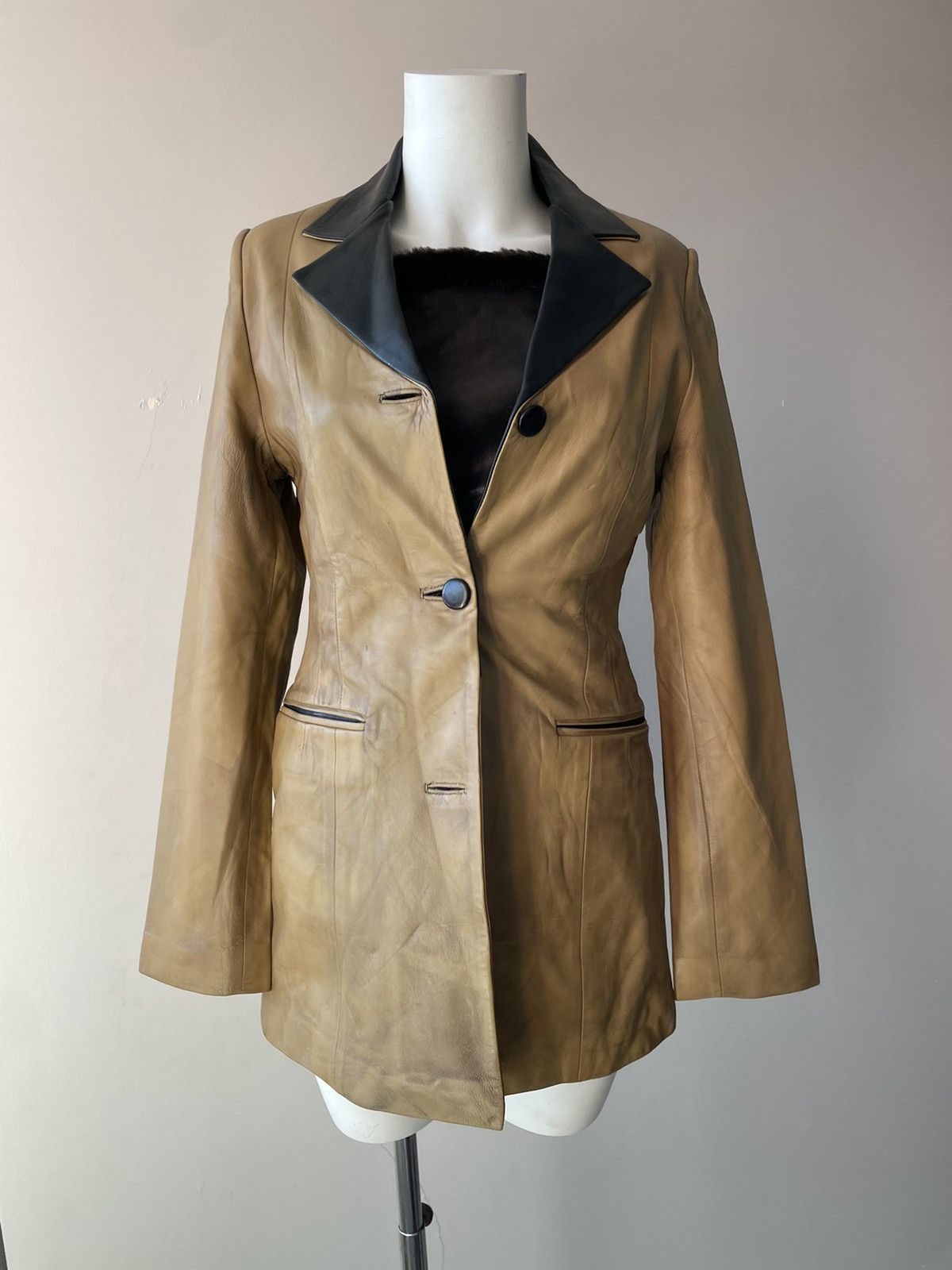 Vintage Vintage leather jacket Size M / US 6-8 / IT 42-44 - 9 Thumbnail