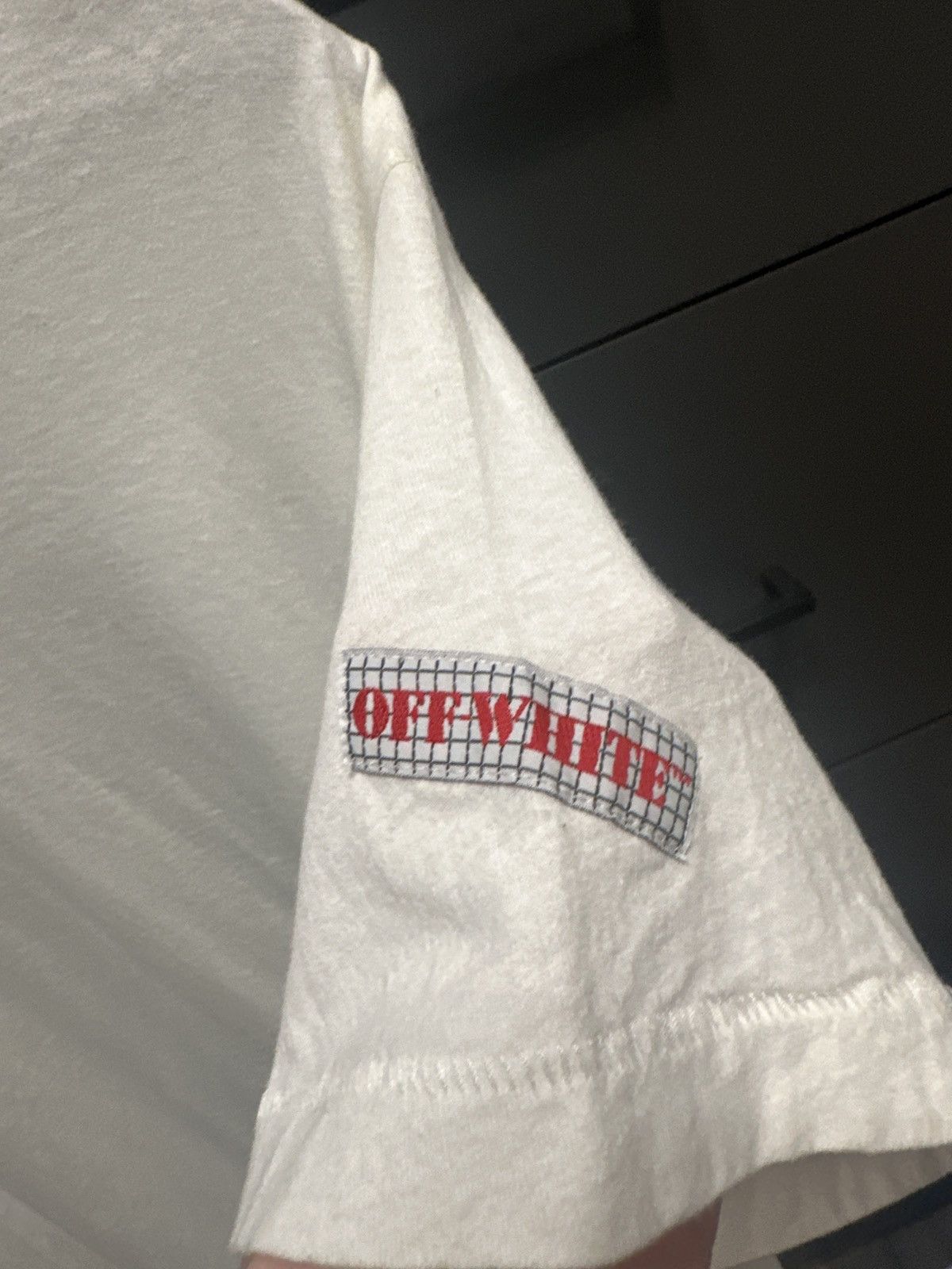 Off-White Off white OG seeing things TEE Size US L / EU 52-54 / 3 - 6 Thumbnail