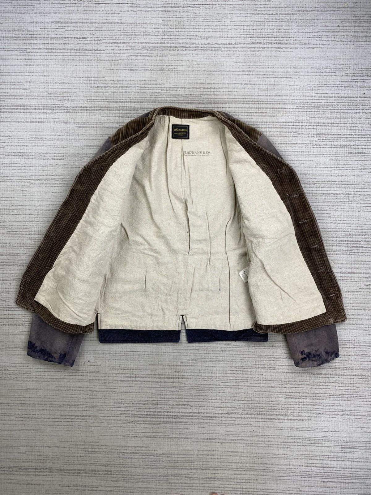 Japanese Brand × Vintage Vintage By Gladhand Kapital Inspired Rare Jacket Size US M / EU 48-50 / 2 - 5 Thumbnail