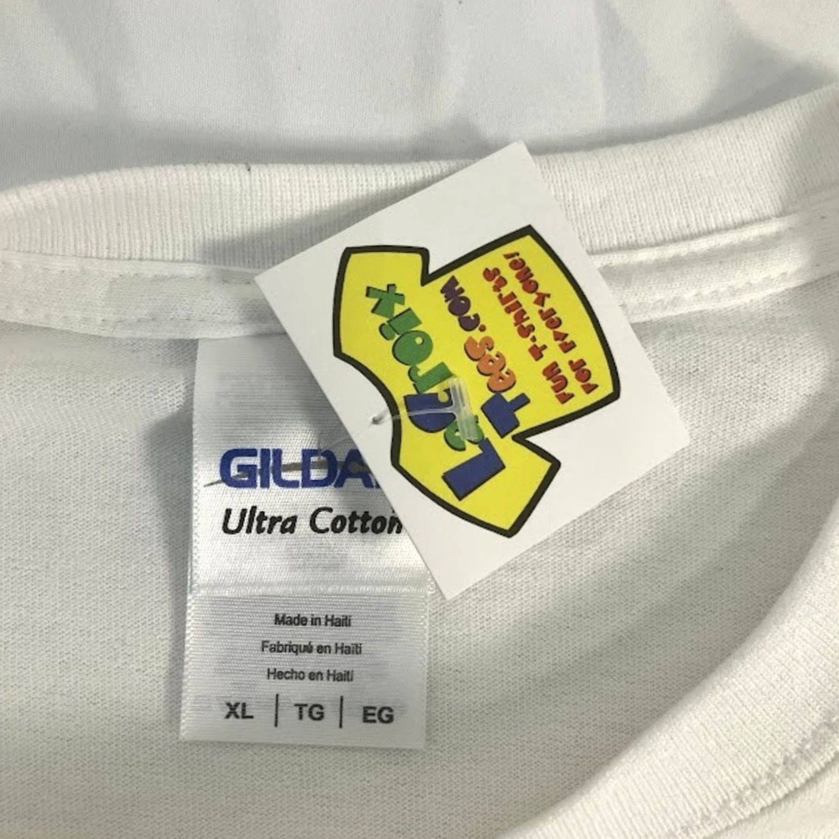 Gildan Yes I Am Bipolar T Shirt Polar Bears LaCroix Tees XL Vintage Gildan White Crew Neck Short Sleeve Mens Graphic Tee Size US XL / EU 56 / 4 - 3 Thumbnail