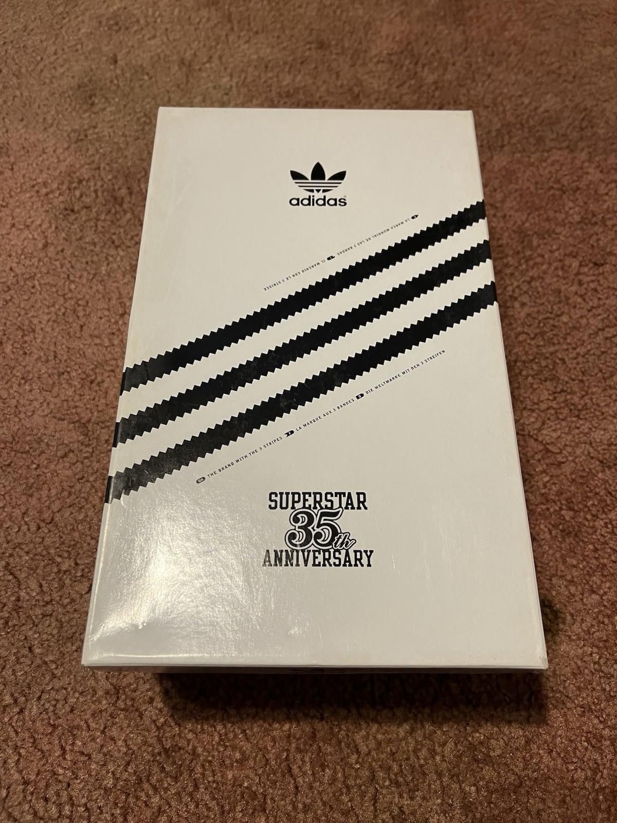 Adidas ADIDAS 35th ANNIVERSARY SUPERSTAR KAREEM ANDY WARHOL 133748 Size US 11 / EU 44 - 11 Thumbnail