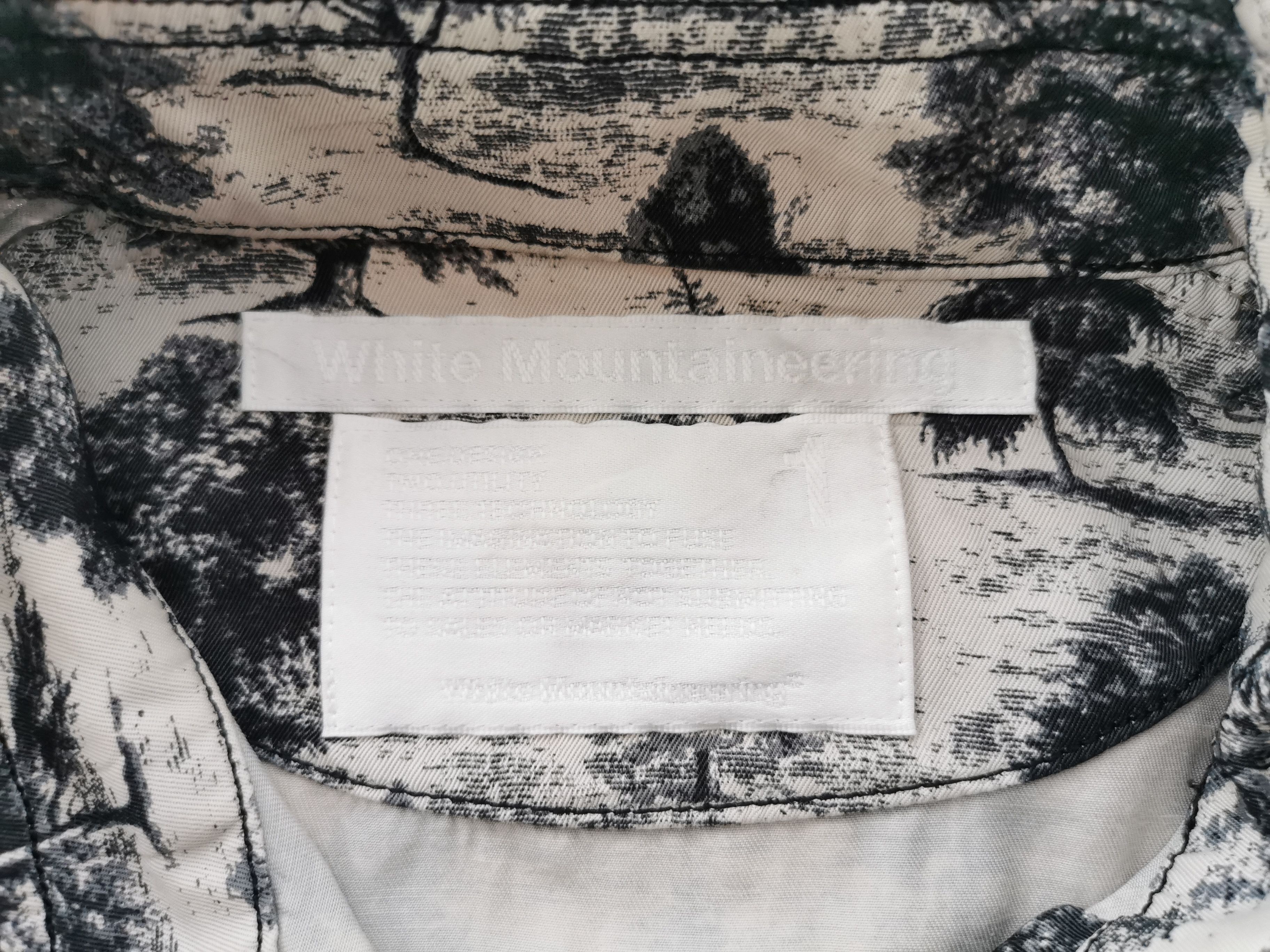 White Mountaineering Vintage White Mountaineering Button Shirt Made In Japan Size US S / EU 44-46 / 1 - 4 Thumbnail