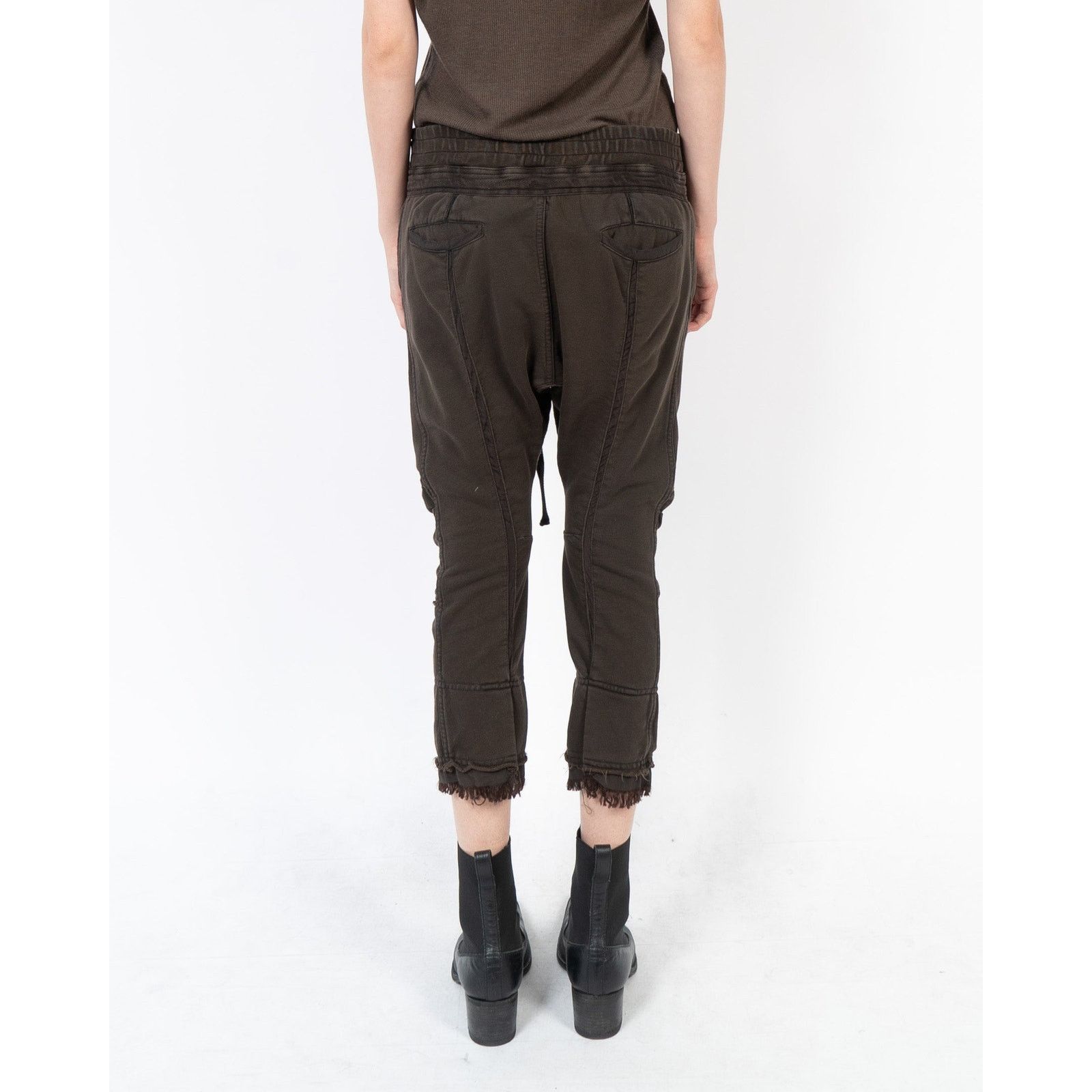 Haider Ackermann SS16 Brown Distressed Perth Jogger Size 24" / US 00 / IT 34 - 3 Thumbnail