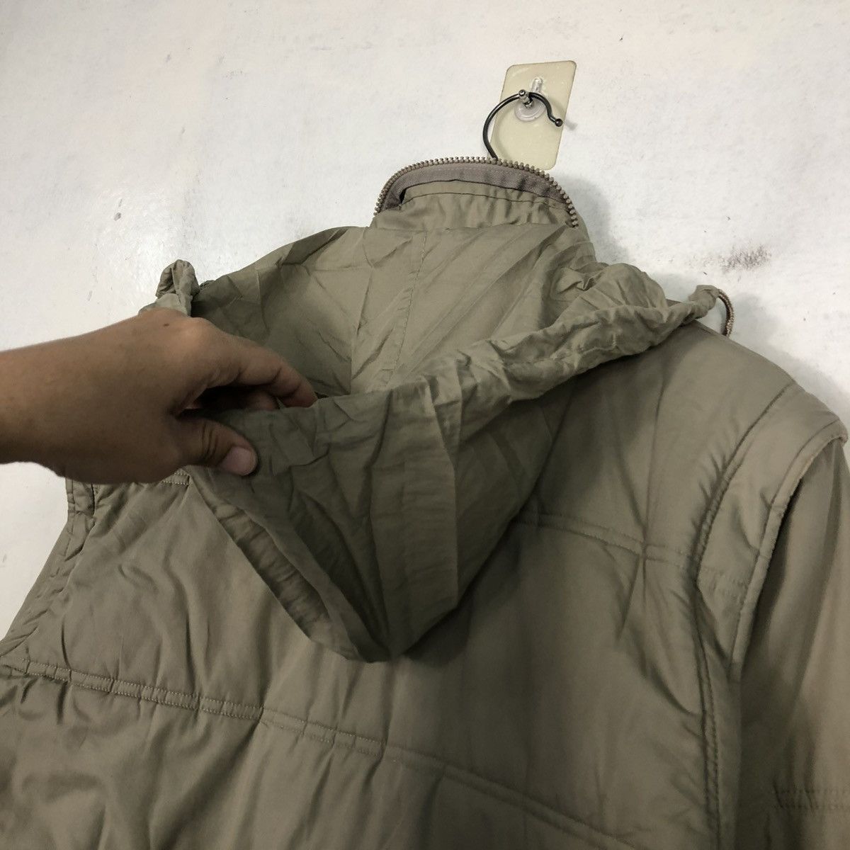 Japanese Brand 🔥VINTAGE PUFFER BIKER JACKET PUNK UNBRANDED ISSEY MIYAKE Size US L / EU 52-54 / 3 - 18 Thumbnail