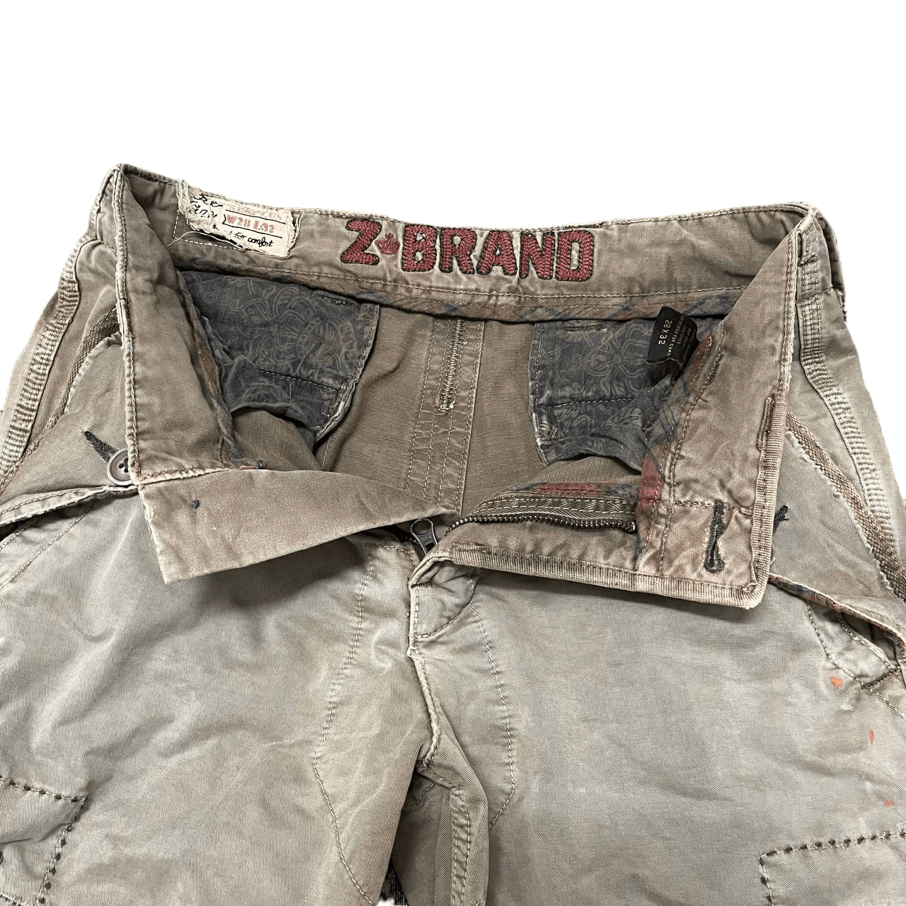 Z Brand Vintage Z Brand Surplus Cargo Tactical Pants Size US 30 / EU 46 - 11 Thumbnail
