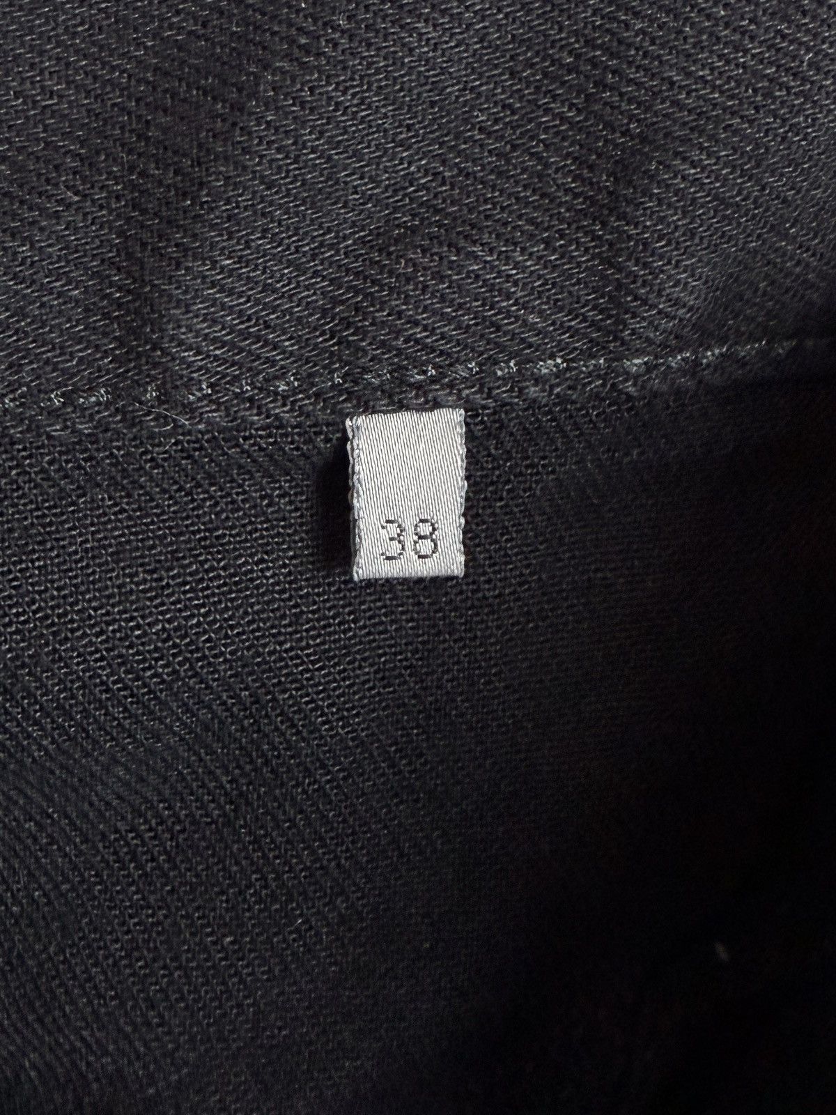 Dior AW16 Dior Homme Red Yarn Stitched Denim Jeans KVA Unaltered Size US 38 / EU 54 - 10 Thumbnail