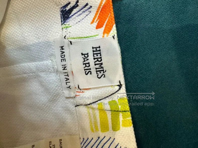 Hermes Hermes Painted Shorts Size 24" / US 00 / IT 34 - 4 Thumbnail