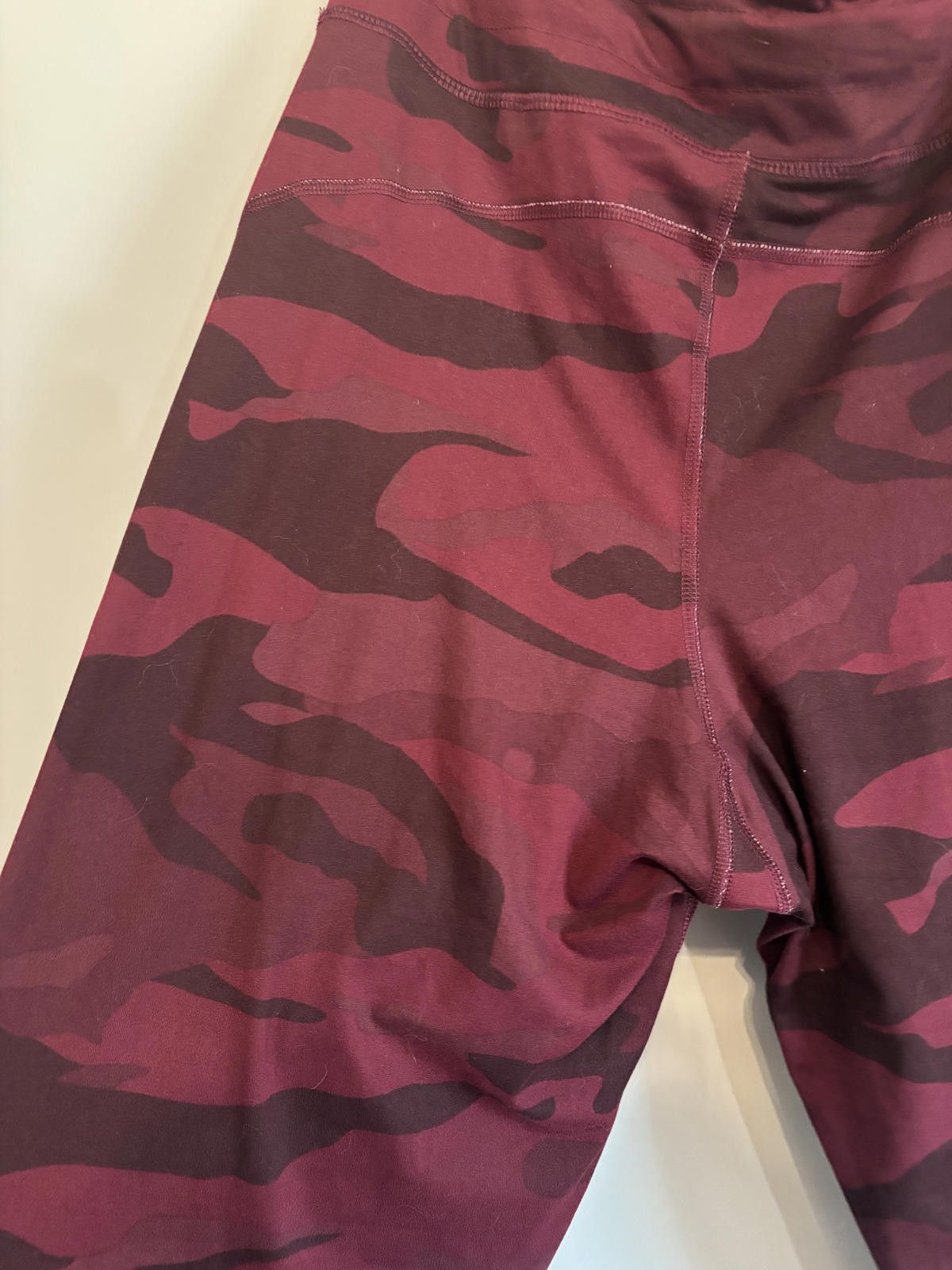 Nine West Nine West Active Women's Moisture Wicking Leggings Burgundy Size 36" / US 14 / IT 50 - 5 Thumbnail