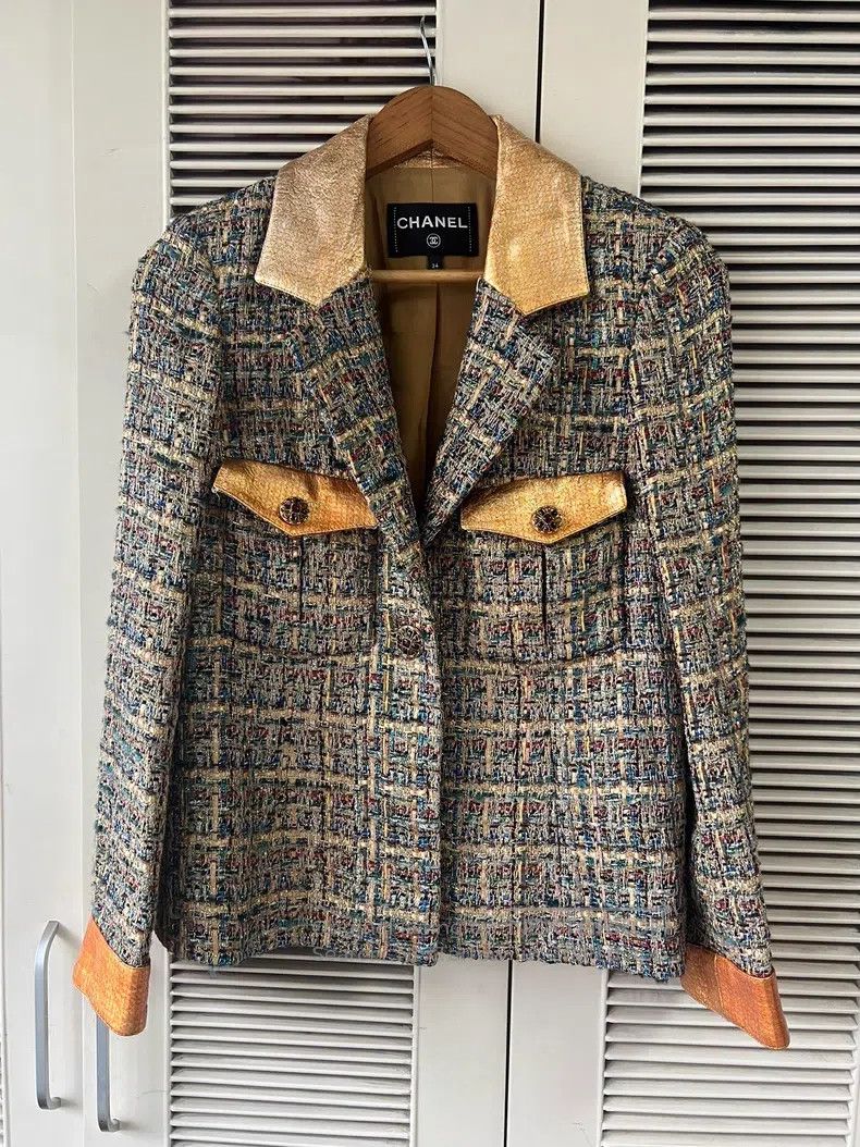 Chanel Chanel Tweed coat Size XS / US 0-2 / IT 36-38 - 1 Thumbnail