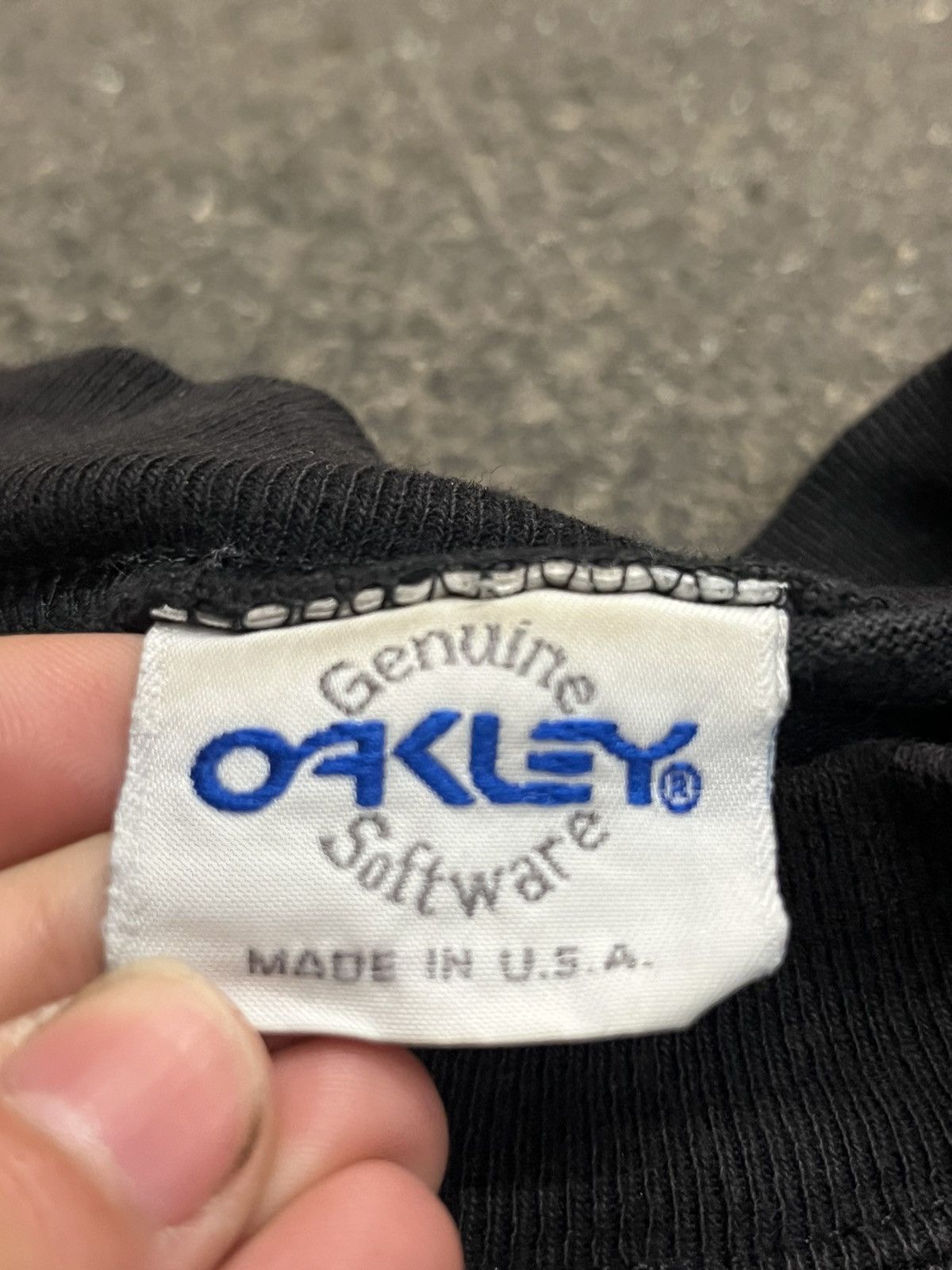 Oakley × Vintage Oakley software made in USA tee shirt rare hype 90s Size US XL / EU 56 / 4 - 7 Thumbnail