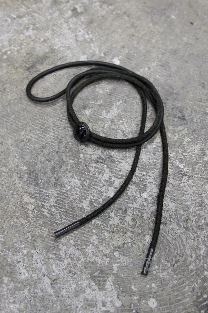 Julius Julius_7 Black Silver Pendant Necklace. Size ONE SIZE - 2 Thumbnail