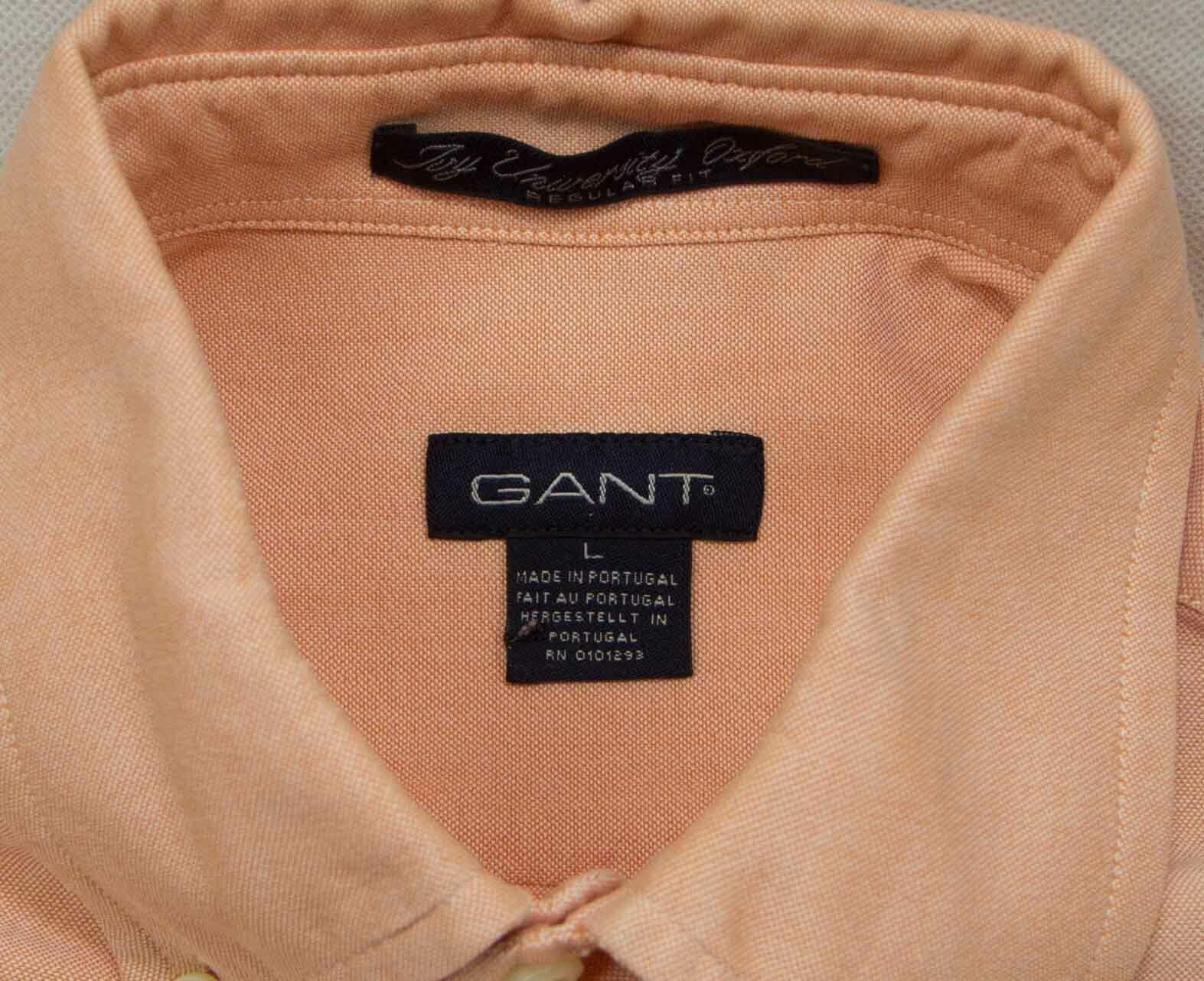 Gant -- MENS GANT SHIRT LONG SLEEVE COTTON SIZE L Size US L / EU 52-54 / 3 - 5 Thumbnail