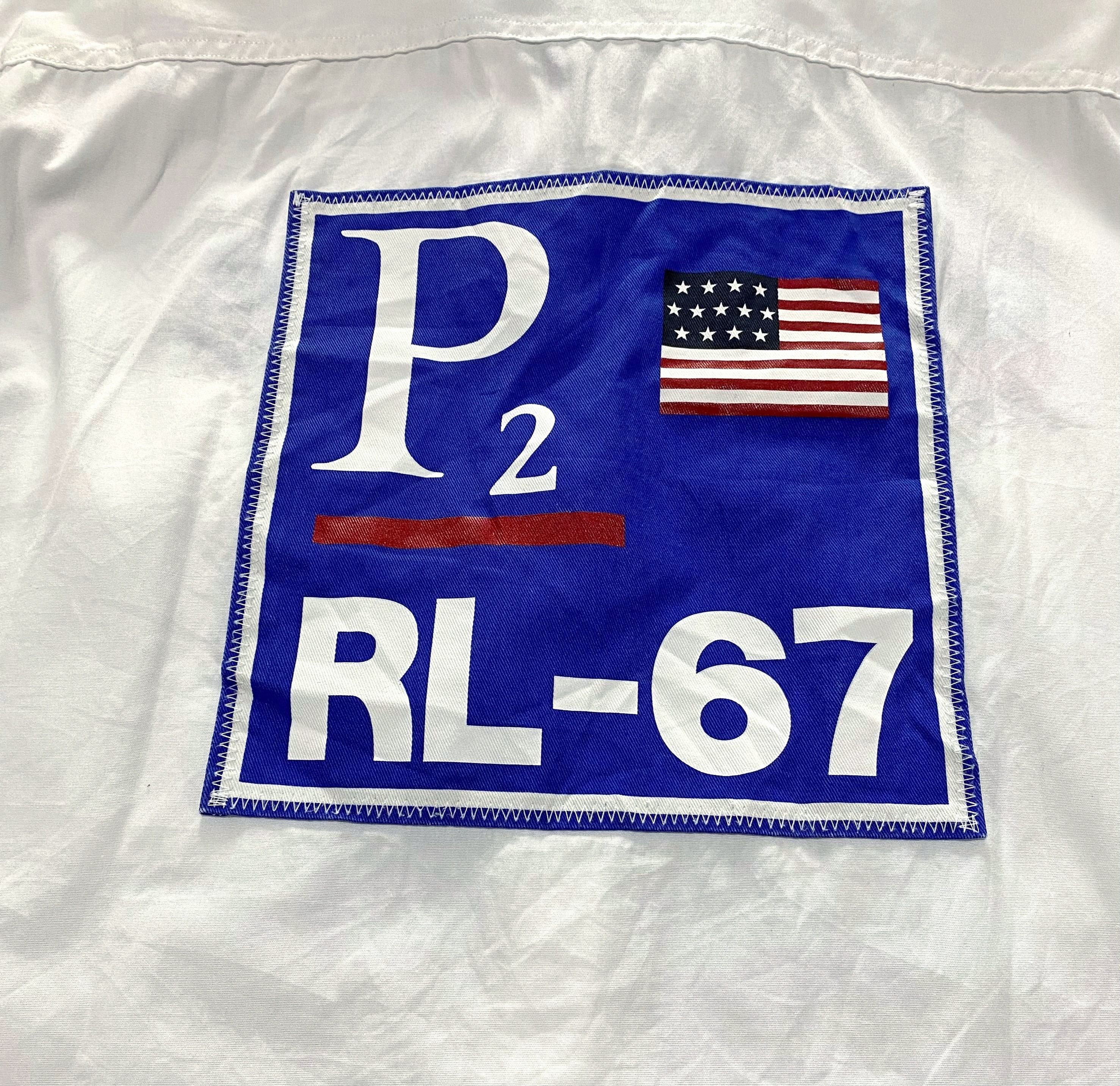 Polo Ralph Lauren × RRL Ralph Lauren × Ralph Lauren Vintage 90’s Polo Ralph Lauren CP RL-67 Size US XL / EU 56 / 4 - 4 Thumbnail