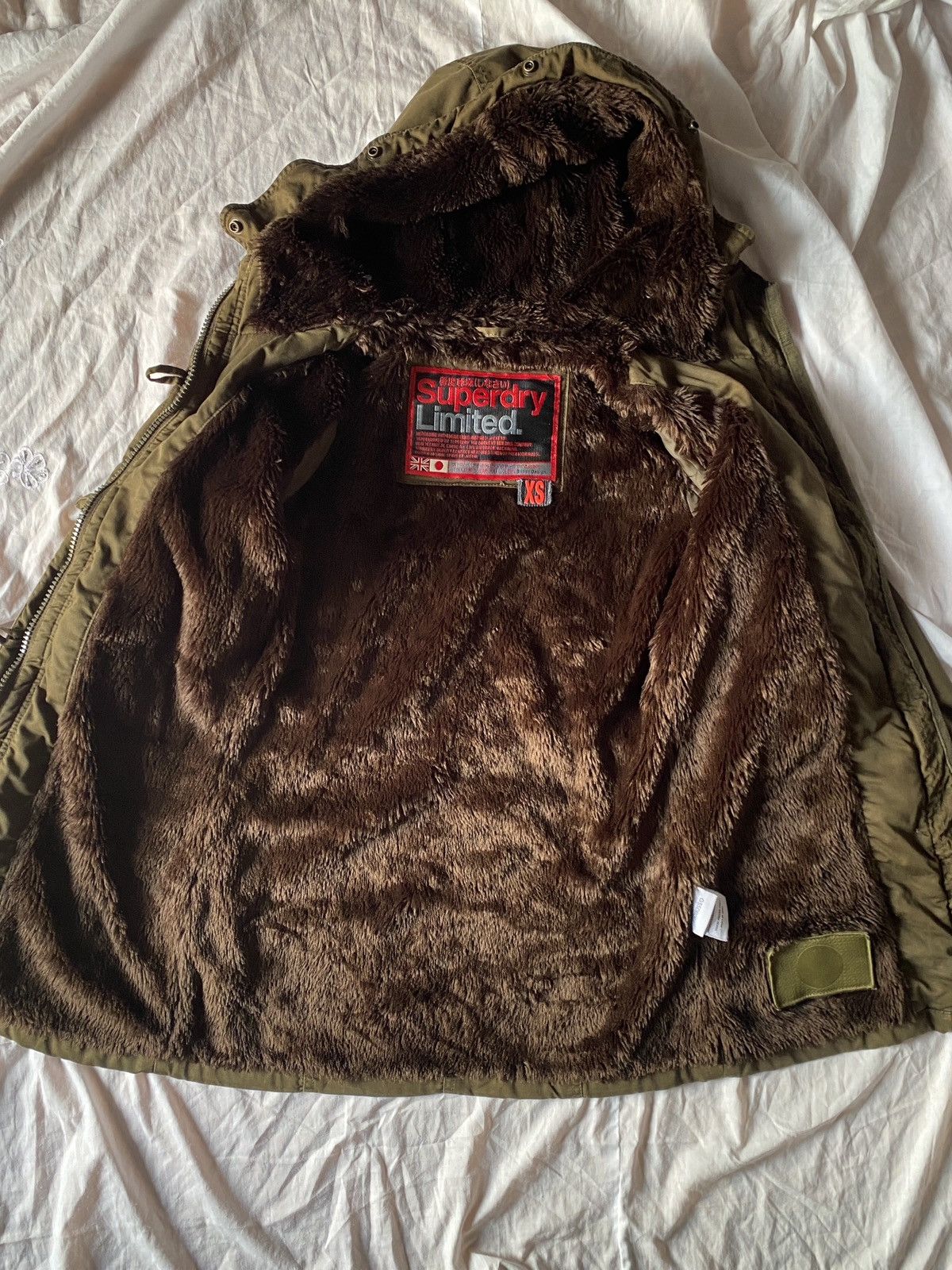 Superdry vintage parka superdry fur outdoor jacket Size XS / US 0-2 / IT 36-38 - 9 Thumbnail