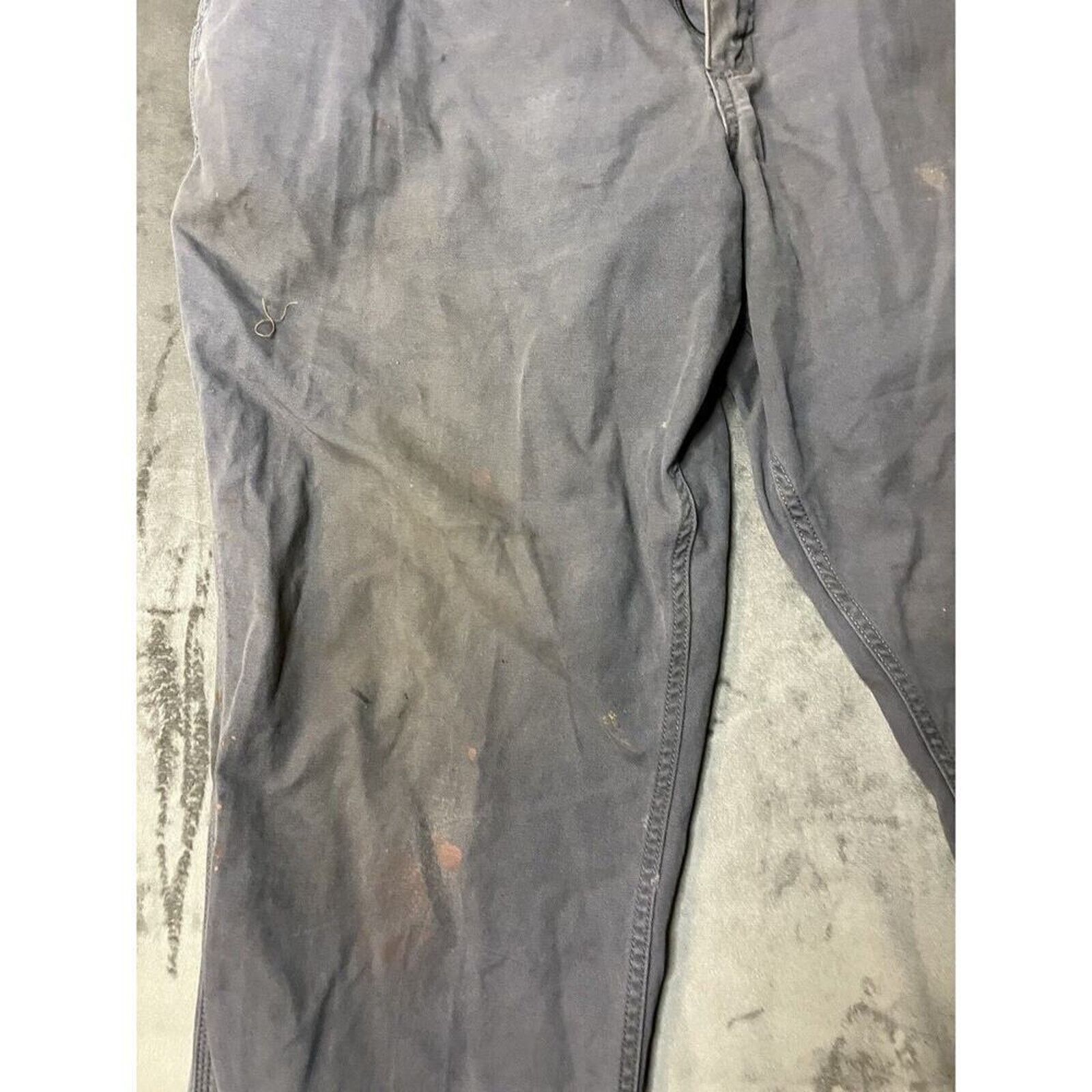 Carhartt Carhartt Force 40 x 30 Gray Relaxed Fit Cargo Pants Distress Size US 40 / EU 56 - 4 Thumbnail