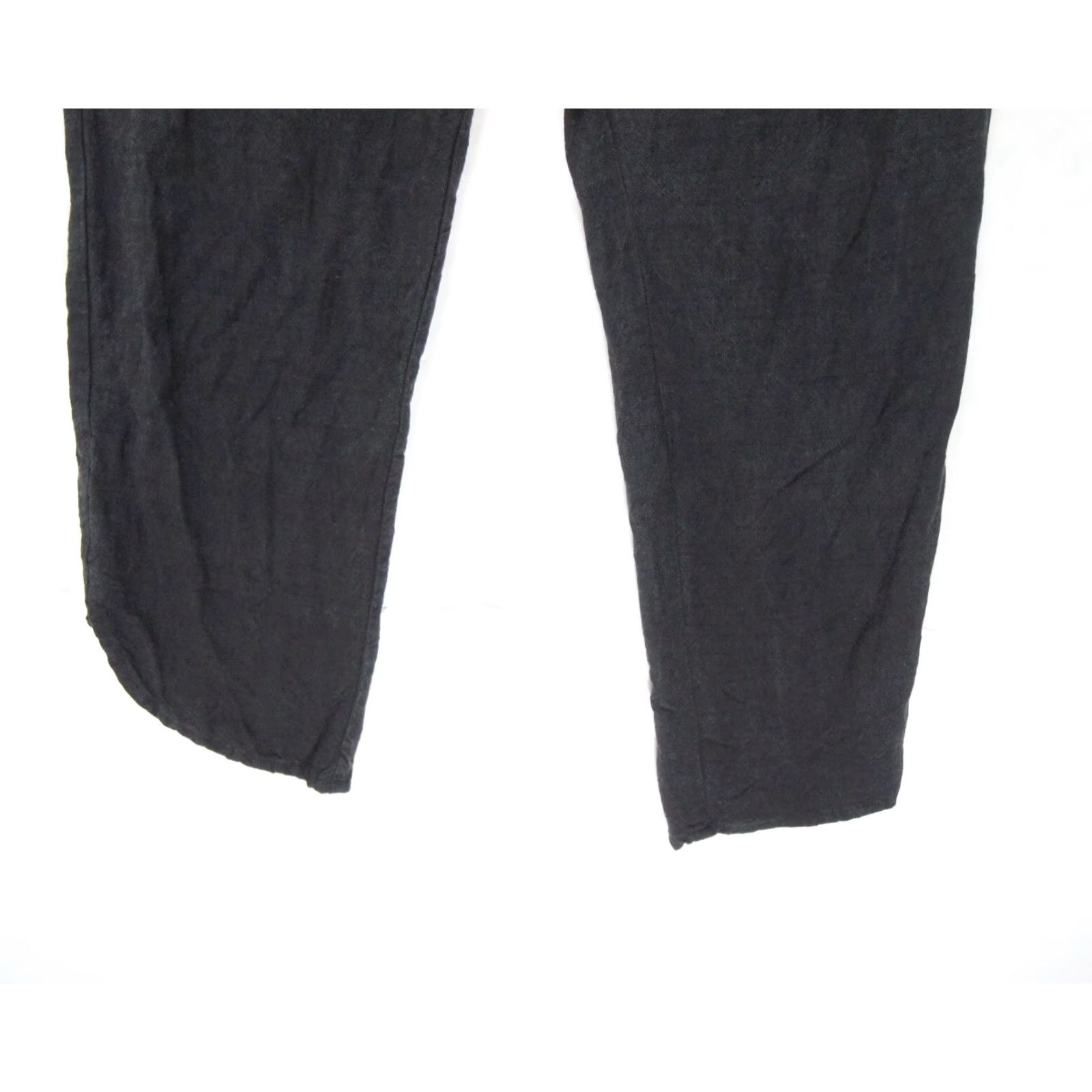 Marine Layer Marine Layer Women's Pants Large Black Lightweight Tencel Stretch Casual Ankle Size 36" / US 14 / IT 50 - 3 Thumbnail
