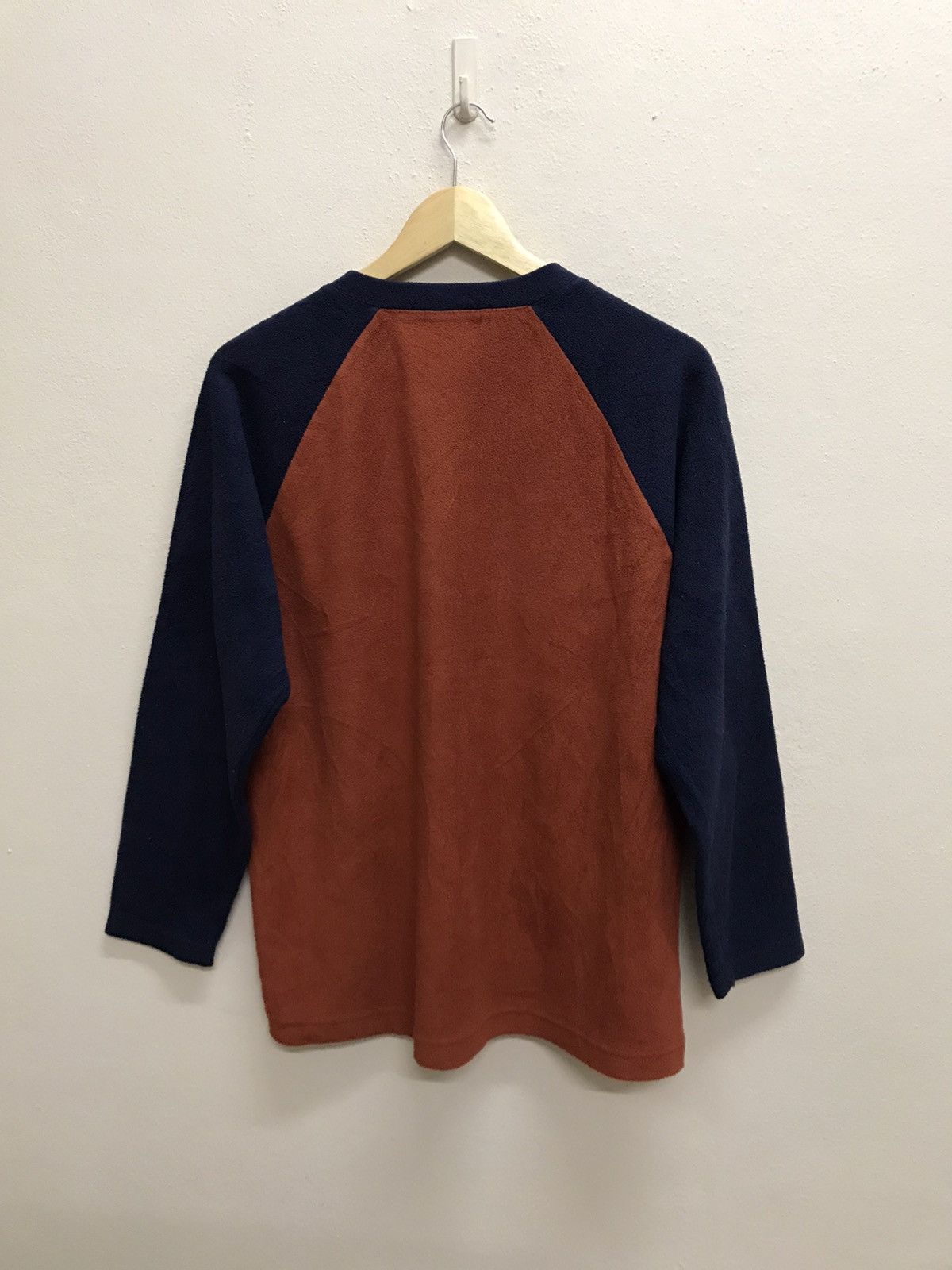 Yohji Yamamoto Vintage Sacsny Y’saccs Yohji Yamoto Fleece Longsleeve Shirt Size US M / EU 48-50 / 2 - 13 Thumbnail