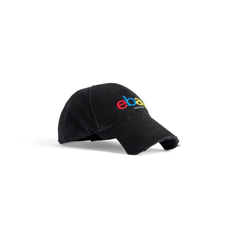Balenciaga × eBay o1tr1nto0126 Size: L / eBay Hat / Cap in Black Size ONE SIZE - 2 Thumbnail