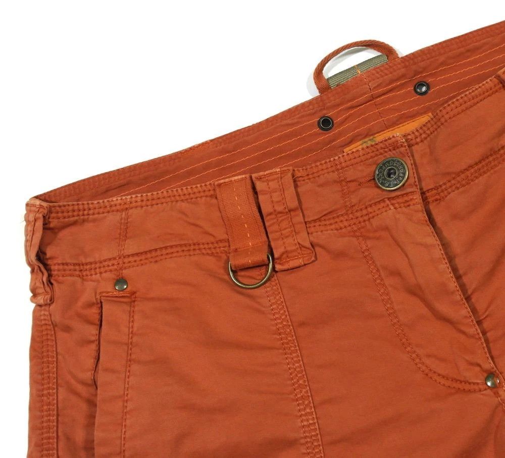 Parajumpers Parajumpers Women's 32 Climer Cargo Shorts Multipocket Size 32" / US 10 / IT 46 - 6 Thumbnail