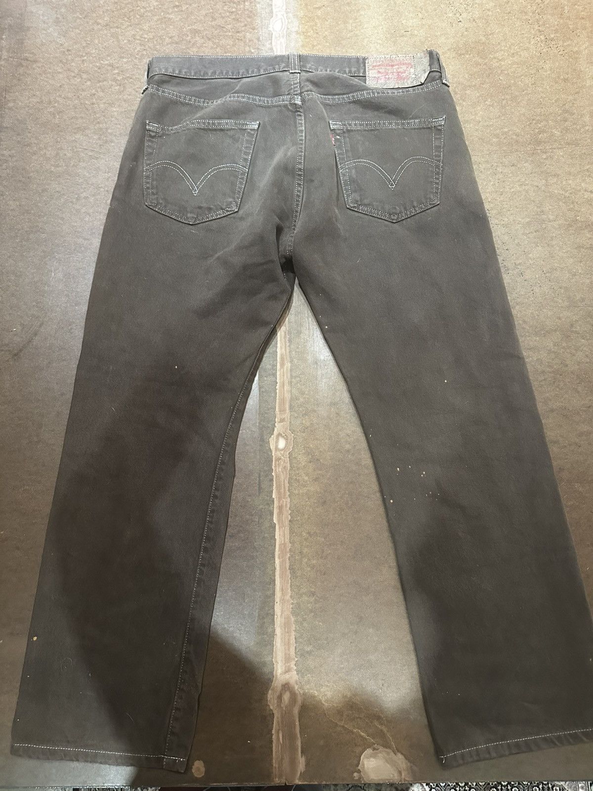 Levi's Vintage Clothing Vintage 501s Size US 34 / EU 50 - 5 Thumbnail