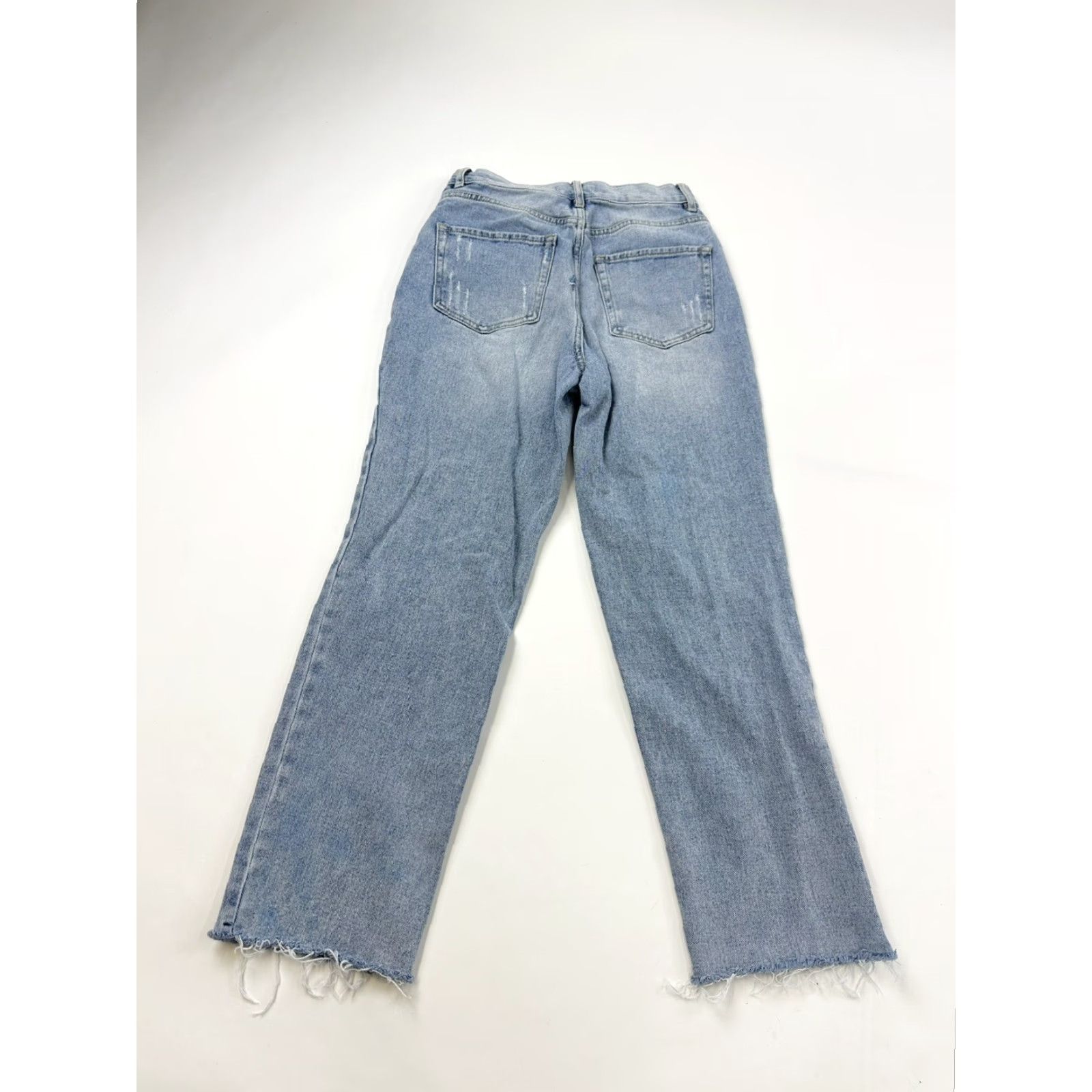 Pacsun VINTAGE PacSun Jeans 26 Blue Distressed High Rise Straight Womens Jeans 26 Blue Distressed High Rise Straight Size 26" / US 2 / IT 38 - 2 Thumbnail