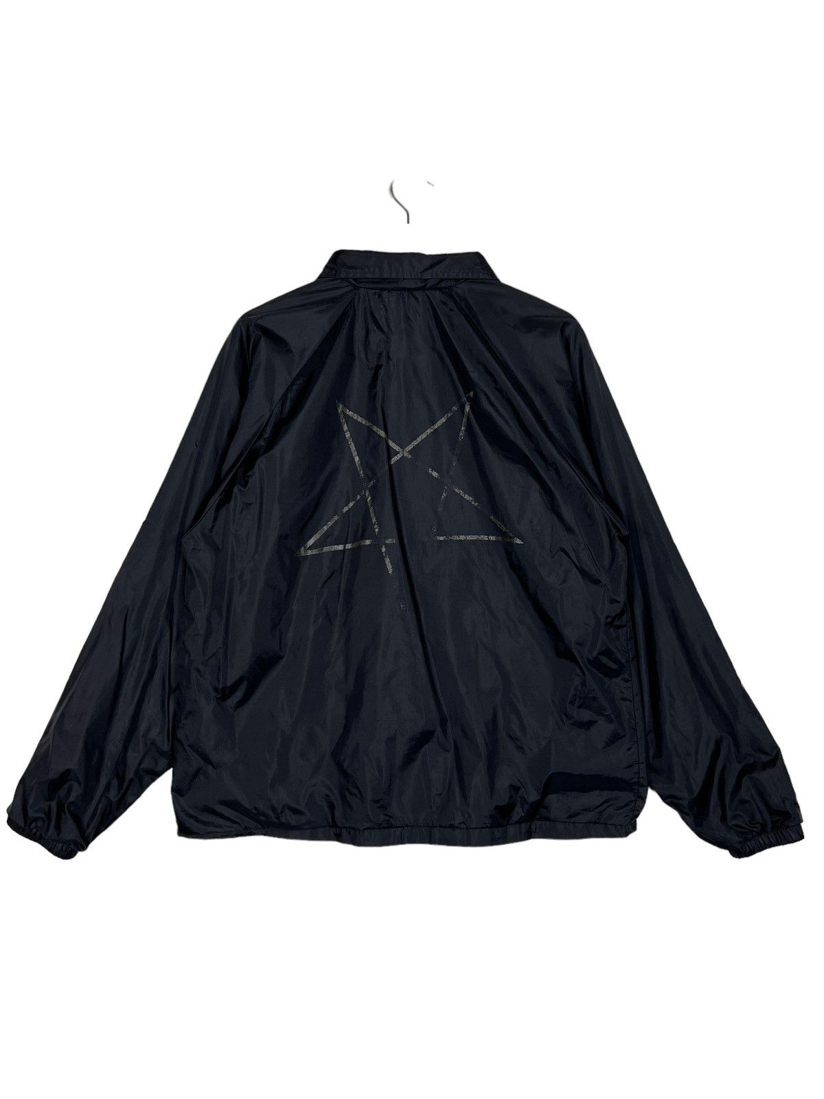Thrasher × Vintage 🔥 VINTAGE THRASHER COACH JACKET MADE IN USA Size US M / EU 48-50 / 2 - 8 Thumbnail