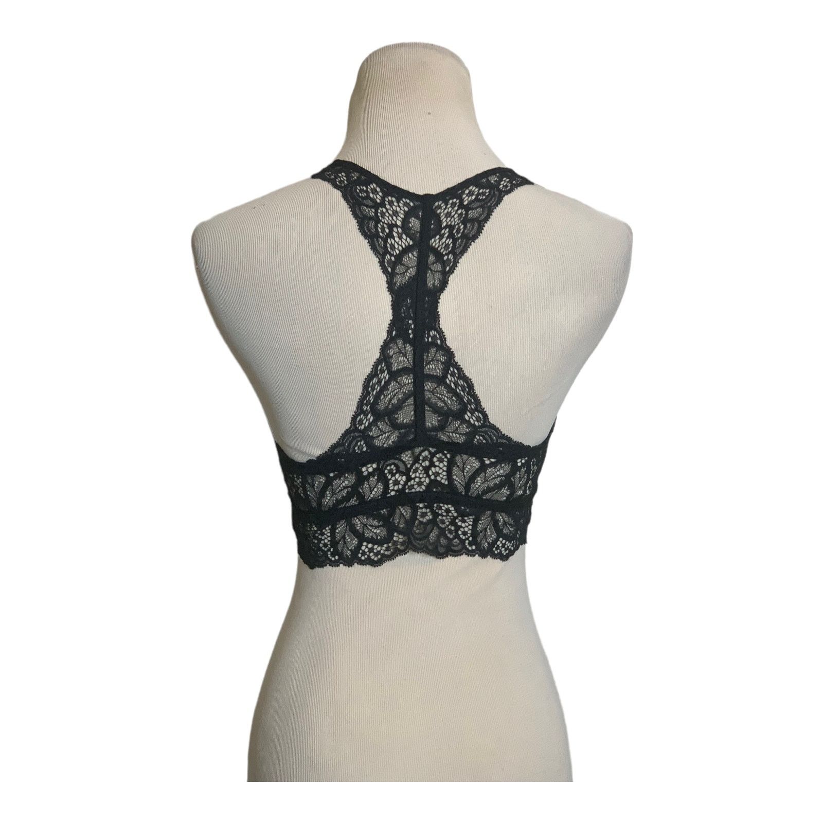 Audemars Piguet Auden racer back lace black padded bralette size XS Size ONE SIZE - 2 Thumbnail