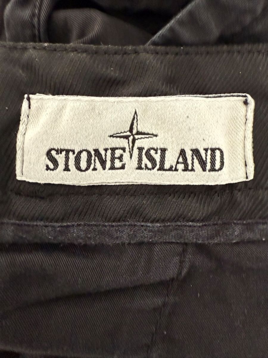 Stone Island Stone Island Chino W31 Pantalone Nero Slim Size US 31 - 7 Thumbnail