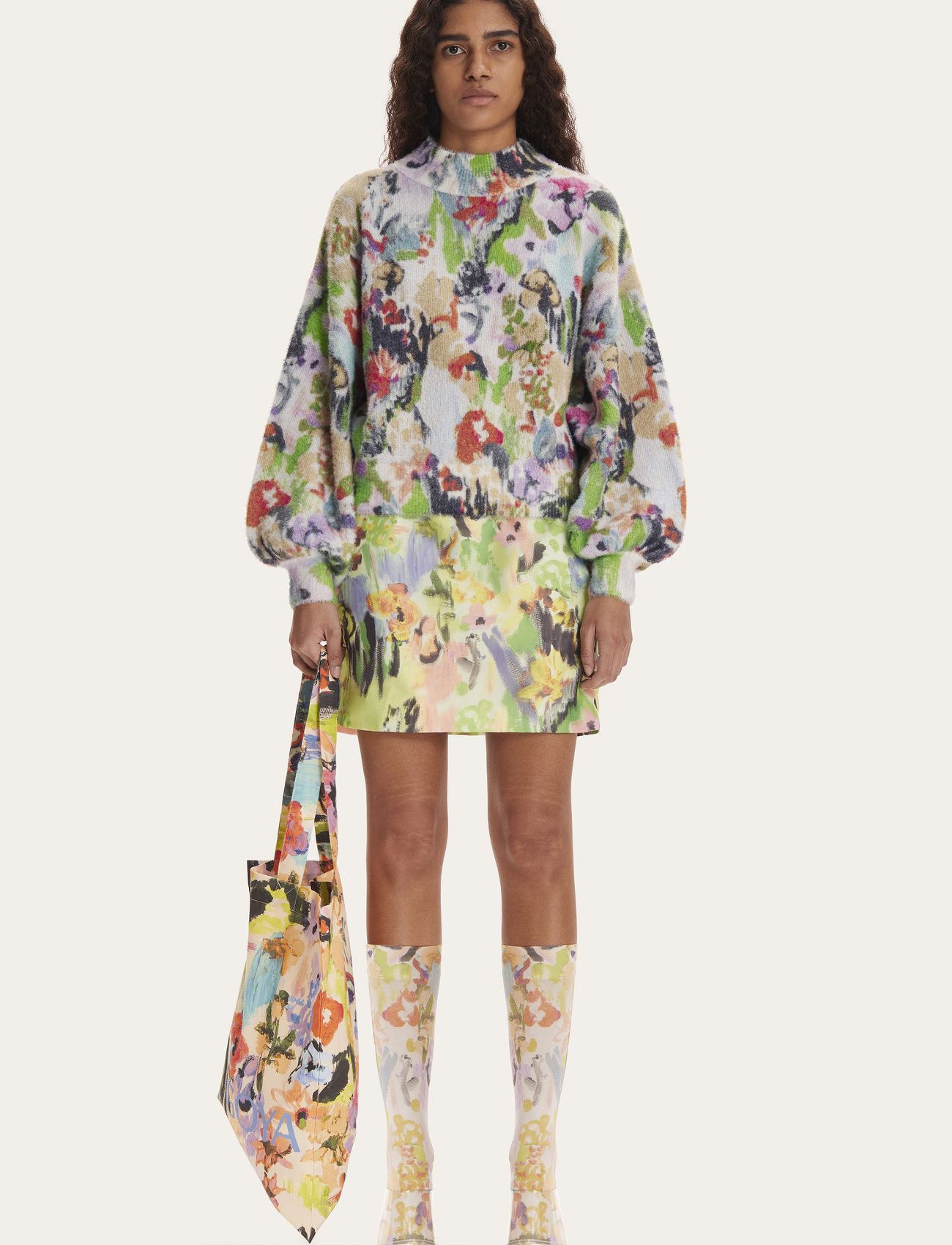 image of Stine Goya Adonis Sweater, Women's (Size Small)