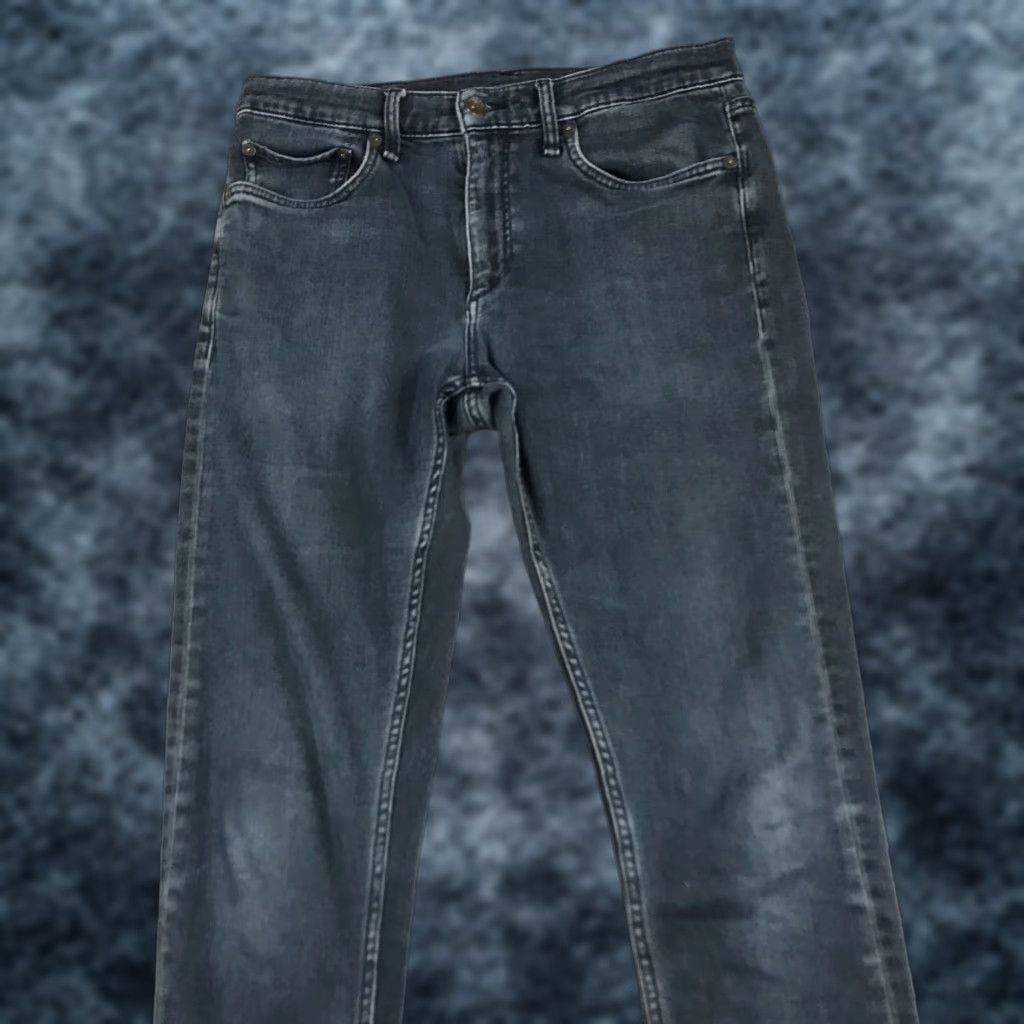 Rag & Bone rag & bone Jeans Mens 30x32 Blue Fit Slim Cotton Blend Designer Skinny Shirt Size US 30 / EU 46 - 1 Thumbnail