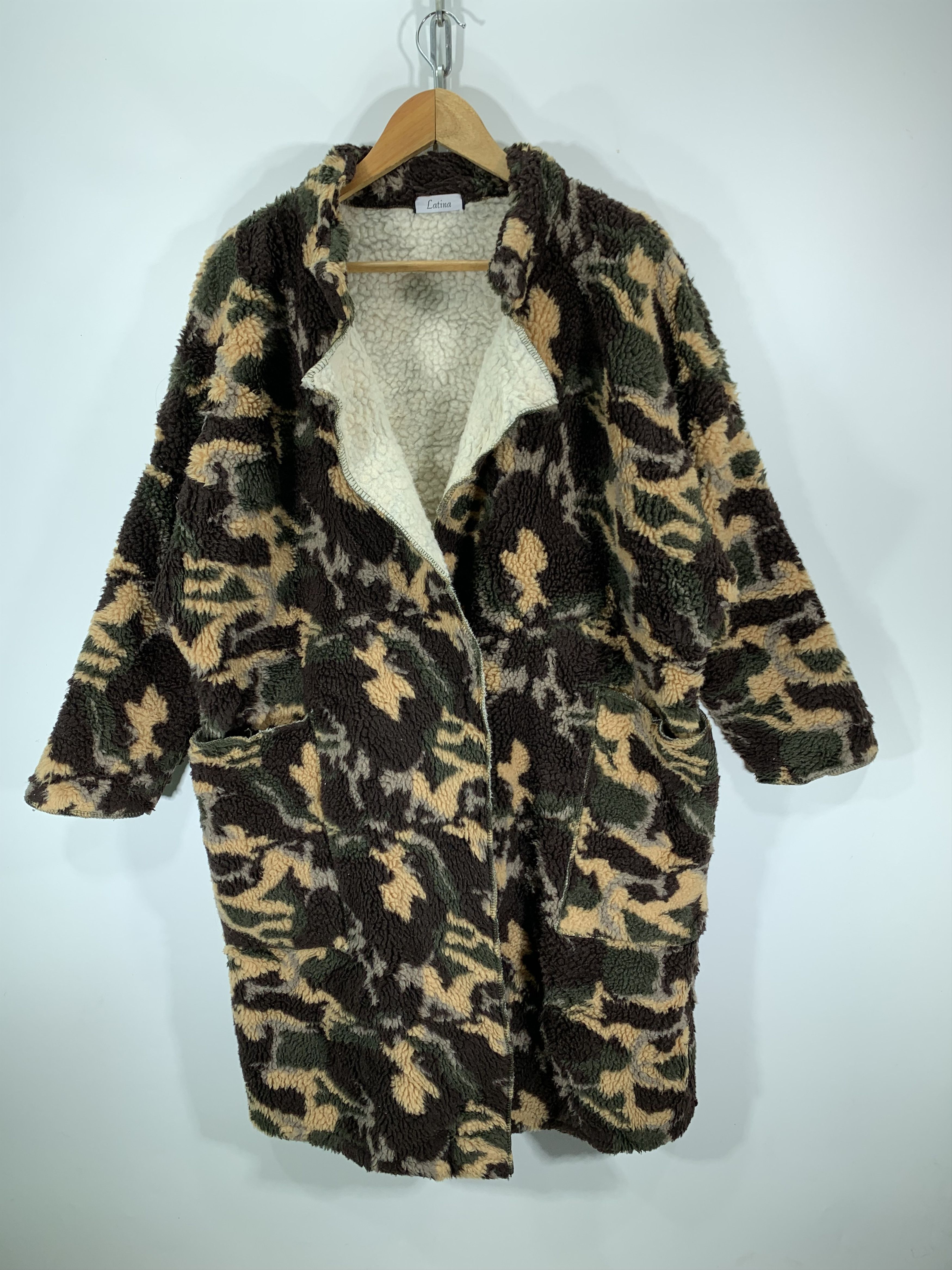 Latina By Anap Camo Retro X Sheepa Fleece