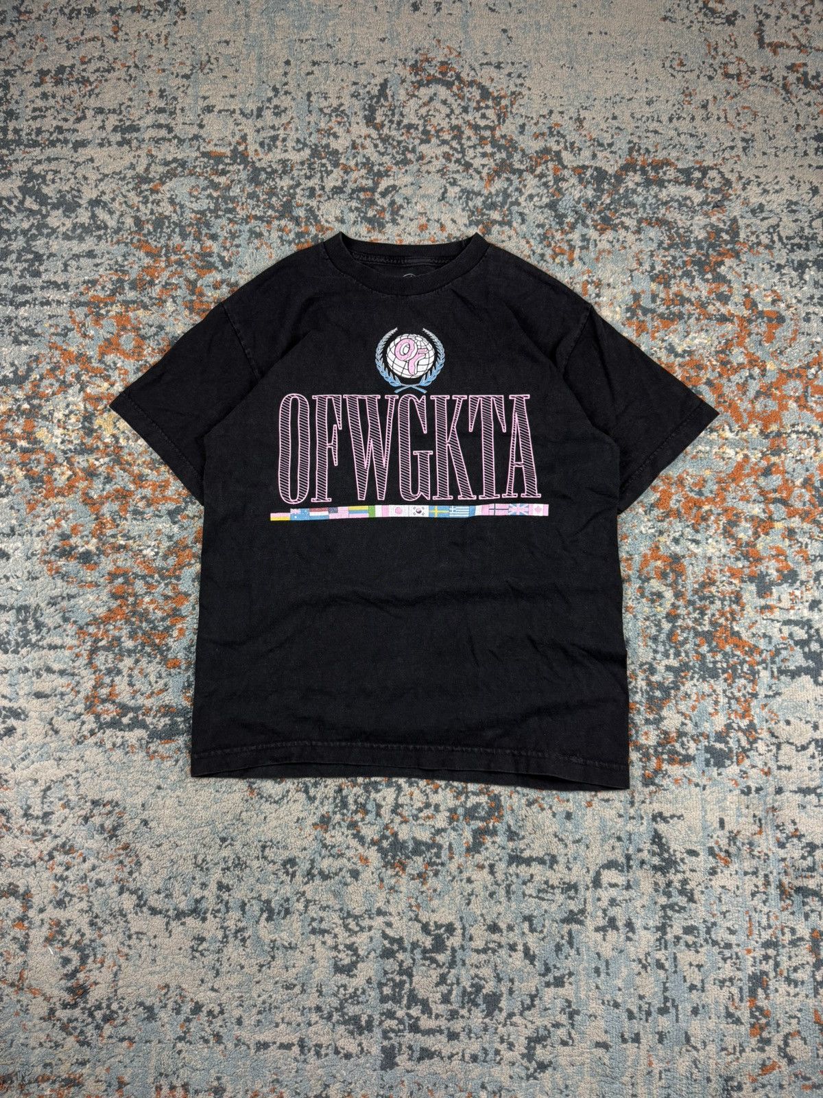 Odd Future Odd Future OFWGKTA tyler the creator golf wang graphic tee Size US M / EU 48-50 / 2 - 1 Thumbnail