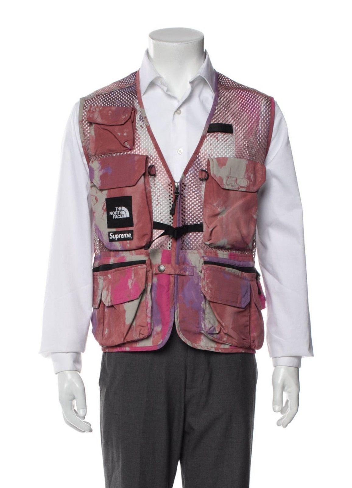 Supreme × The North Face Supreme x North Face Cargo Vest | Grailed