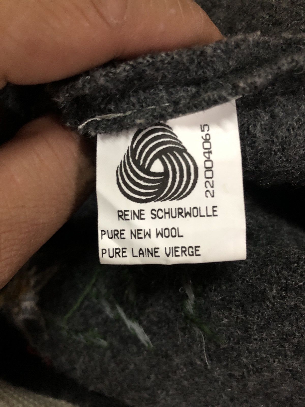 Willis & Geiger Geiger Collection Wool Vest Size US M / EU 48-50 / 2 - 4 Thumbnail