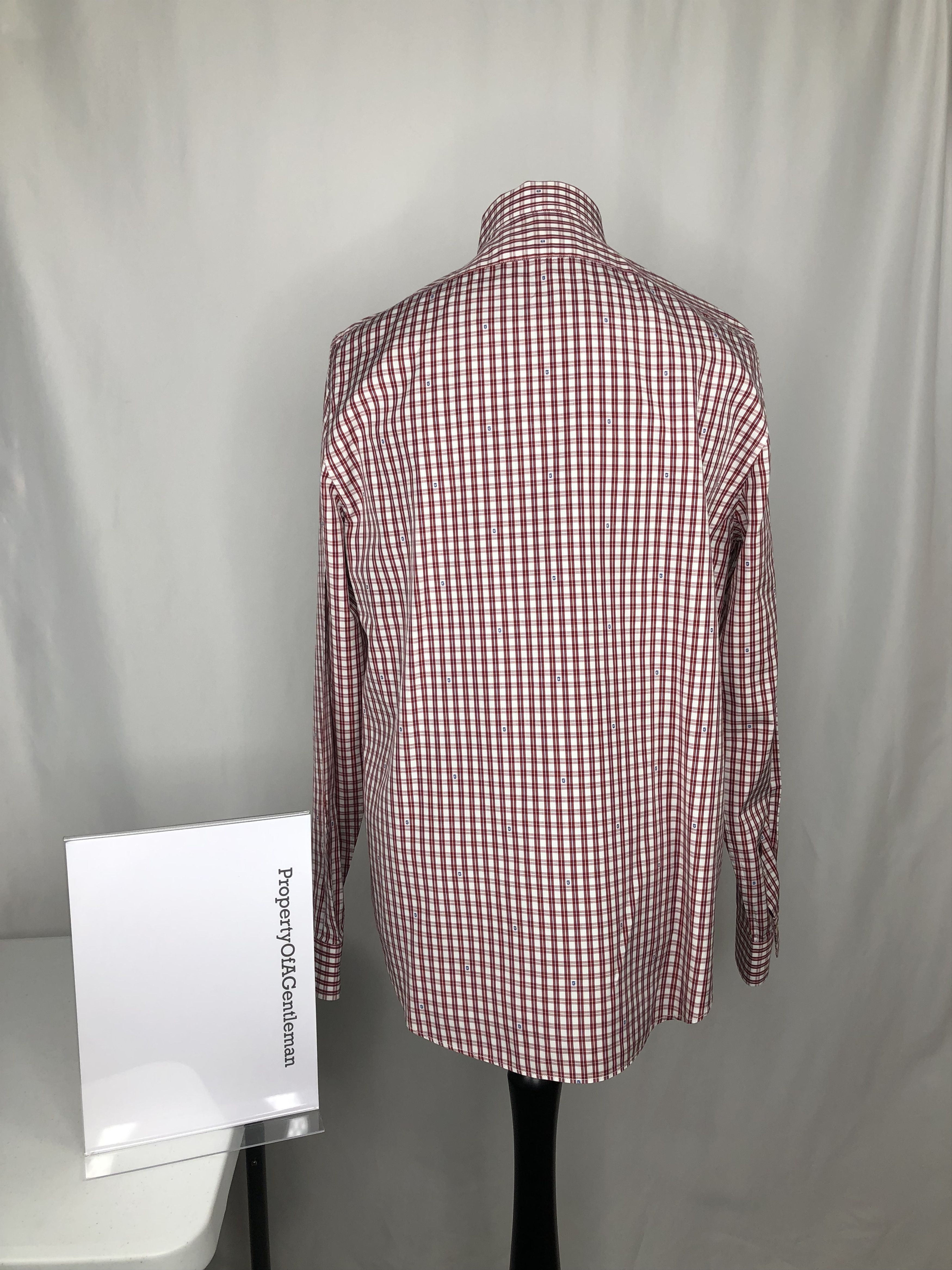 Gucci Gucci Checkered 'G' Shirt Size US L / EU 52-54 / 3 - 6 Thumbnail