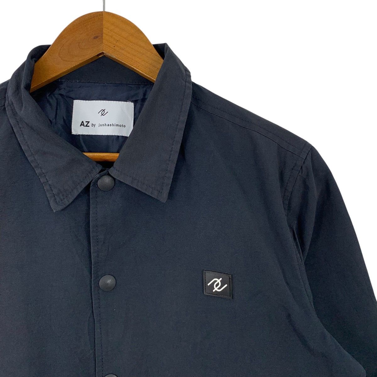 AZ by junhashimoto × Japanese Brand × junhashimoto AZ By JUNHASHIMOTO Japanese Brand Designer Big Logo Jacket Size US M / EU 48-50 / 2 - 5 Thumbnail