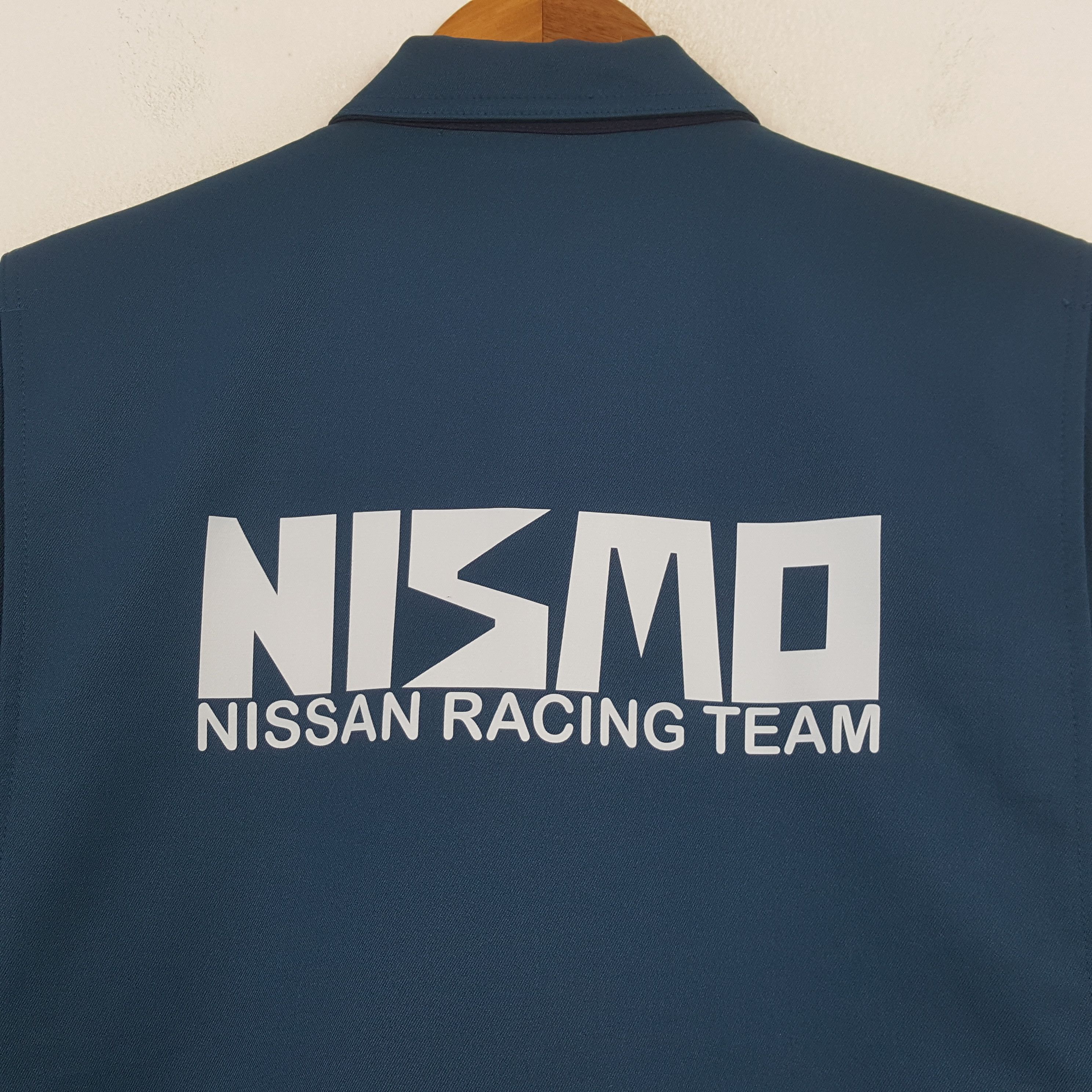 Japanese Brand × Vintage Vintage NISMO NISSAN Japan Racing Team Custom Jacket C287N29 Size US M / EU 48-50 / 2 - 2 Thumbnail