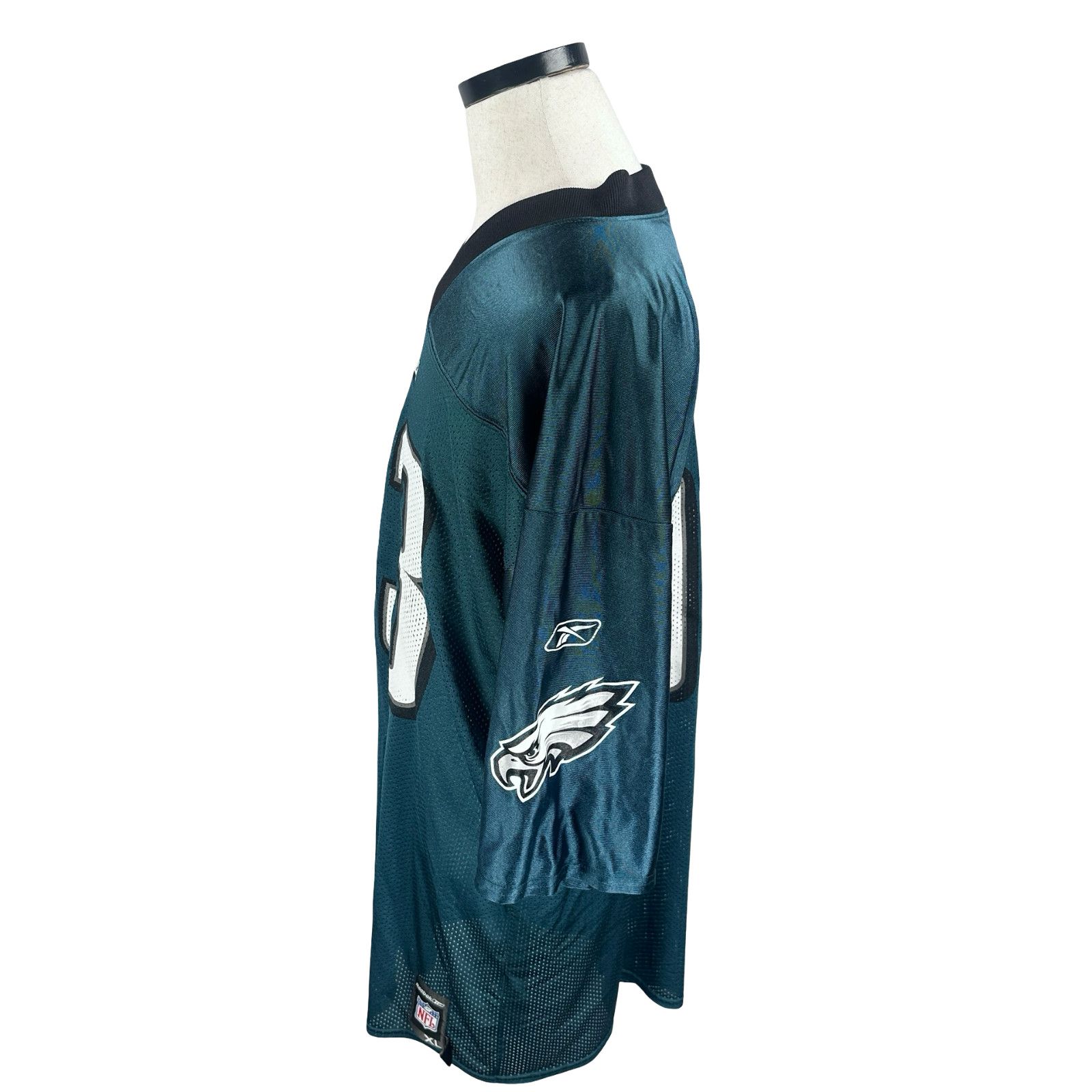 Reebok VTG Reebok Philadelphia Eagles Jevon #93 Jersey Men XL Green Size US XL / EU 56 / 4 - 3 Thumbnail