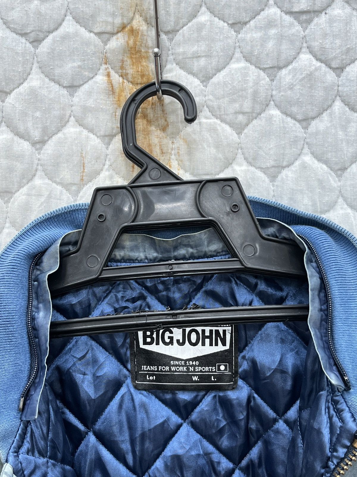 Vintage 🔥🔥🔥ARCHIVE VINTAGE SUN FADED BIG JOHN MA 1 JACKET Size US L / EU 52-54 / 3 - 14 Thumbnail