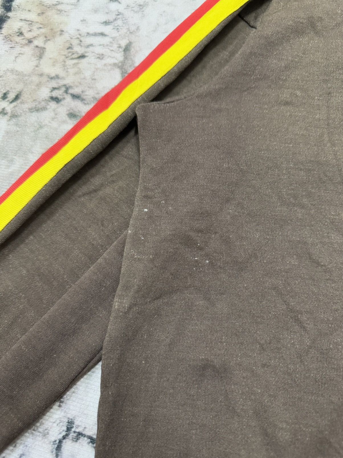 Vintage Vintage 70s MILITARY WESTGERMANY TRACKTOP HALFZIPPER SWEETER Size US S / EU 44-46 / 1 - 5 Thumbnail