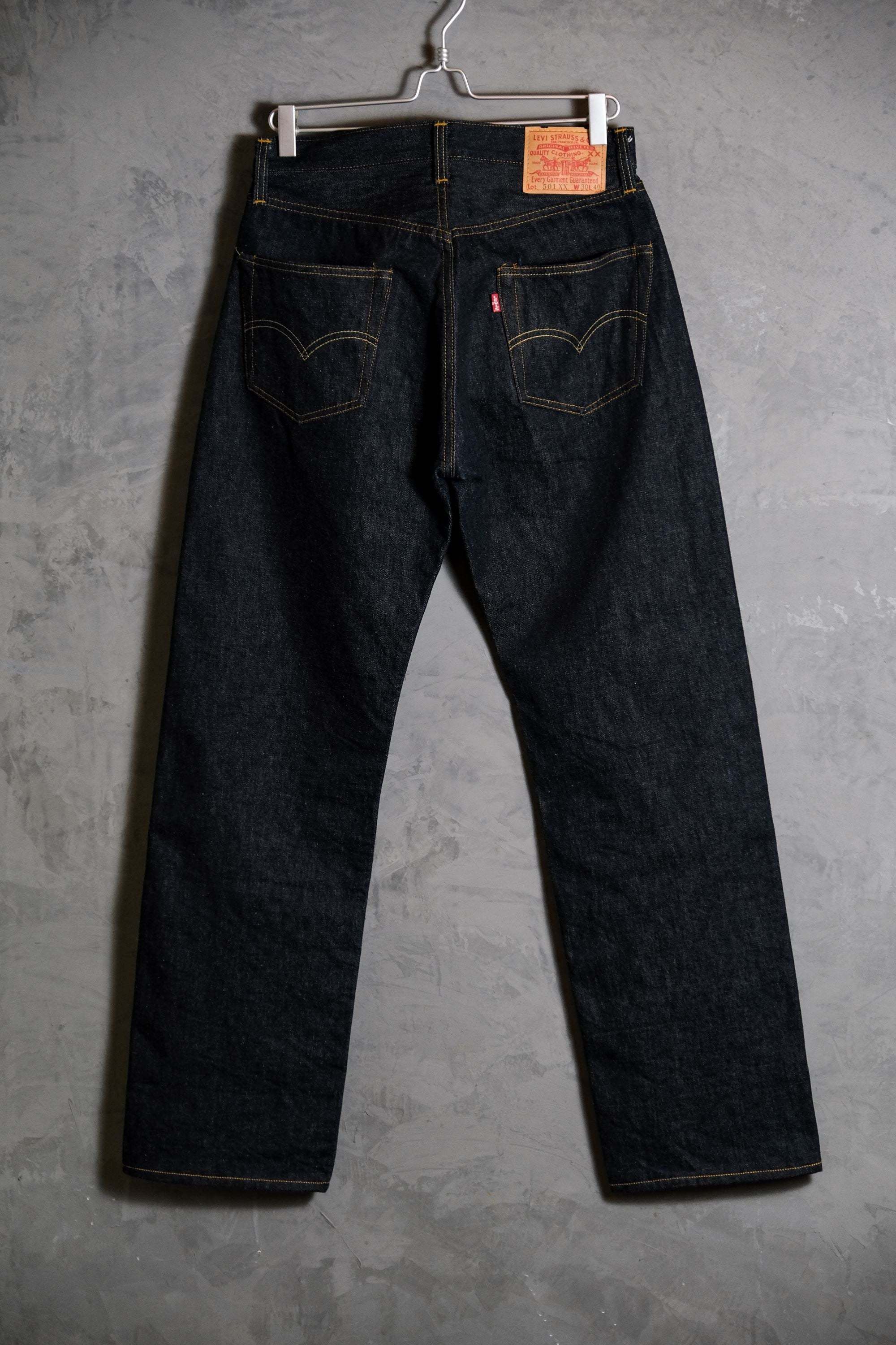Levi's Vintage Clothing Levi’s LVC 90’s 47501 Selvedge Denim Jeans 555 Factory Size US 30 / EU 46 - 2 Thumbnail