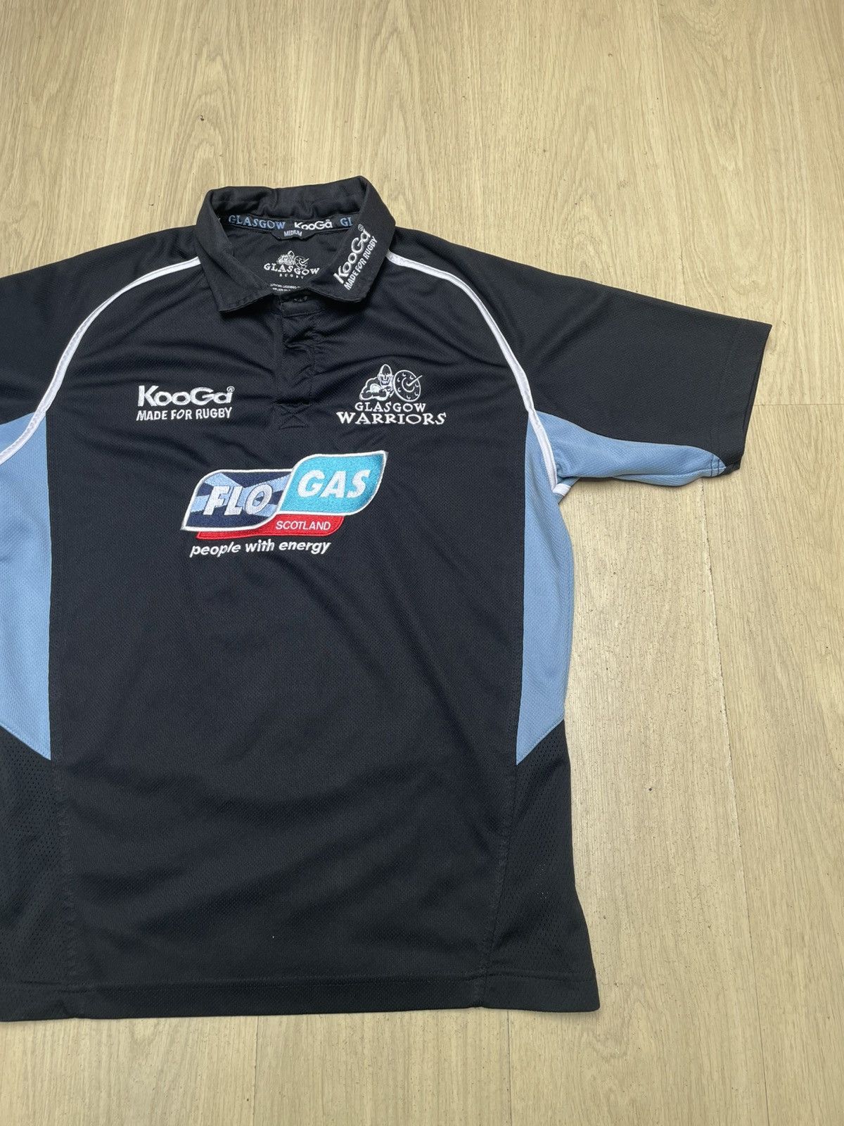 Vintage Glasgow Warriors RUGBY away jersey KOOGA 2006-2007 Scotland Size US M / EU 48-50 / 2 - 3 Thumbnail