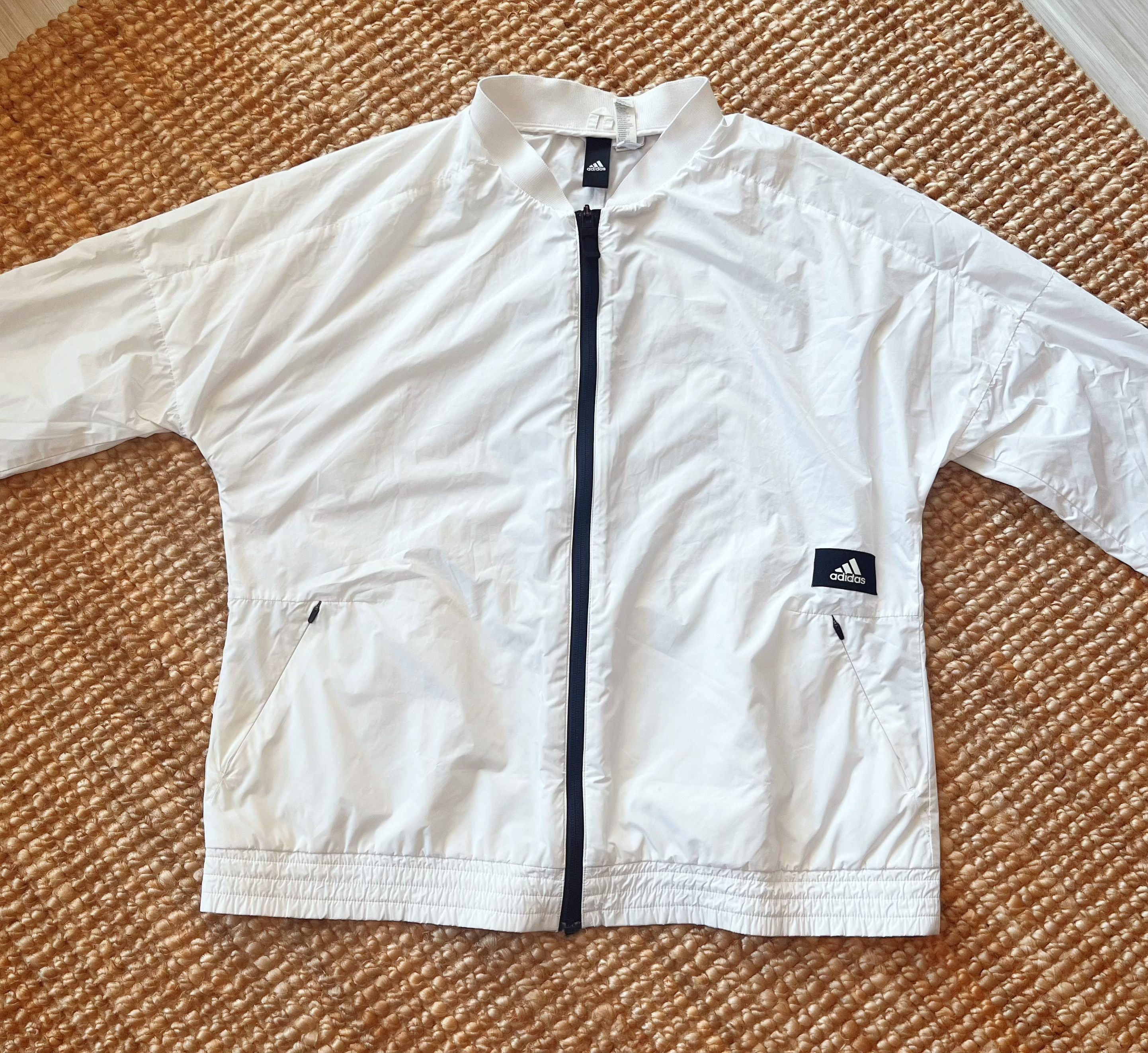 Adidas adidas 2-in-1 Windbreaker with Climalite Liner Size US XL / EU 56 / 4 - 5 Thumbnail