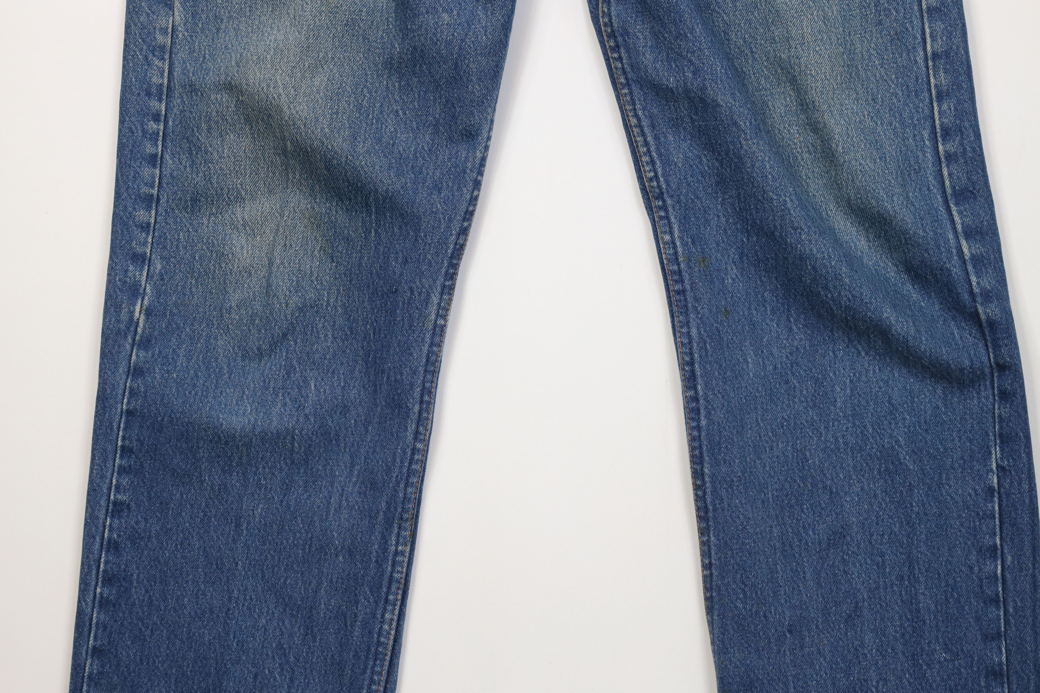 Levi's Vintage 80s Levis 501xx Button Fly Original Denim Jeans USA Size US 34 / EU 50 - 3 Thumbnail