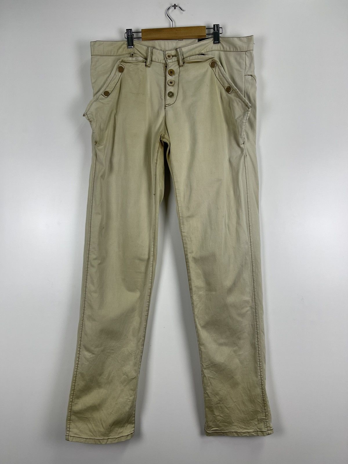 Final Home Vintage Final Home Pant nice design Size US 36 / EU 52 - 3 Thumbnail