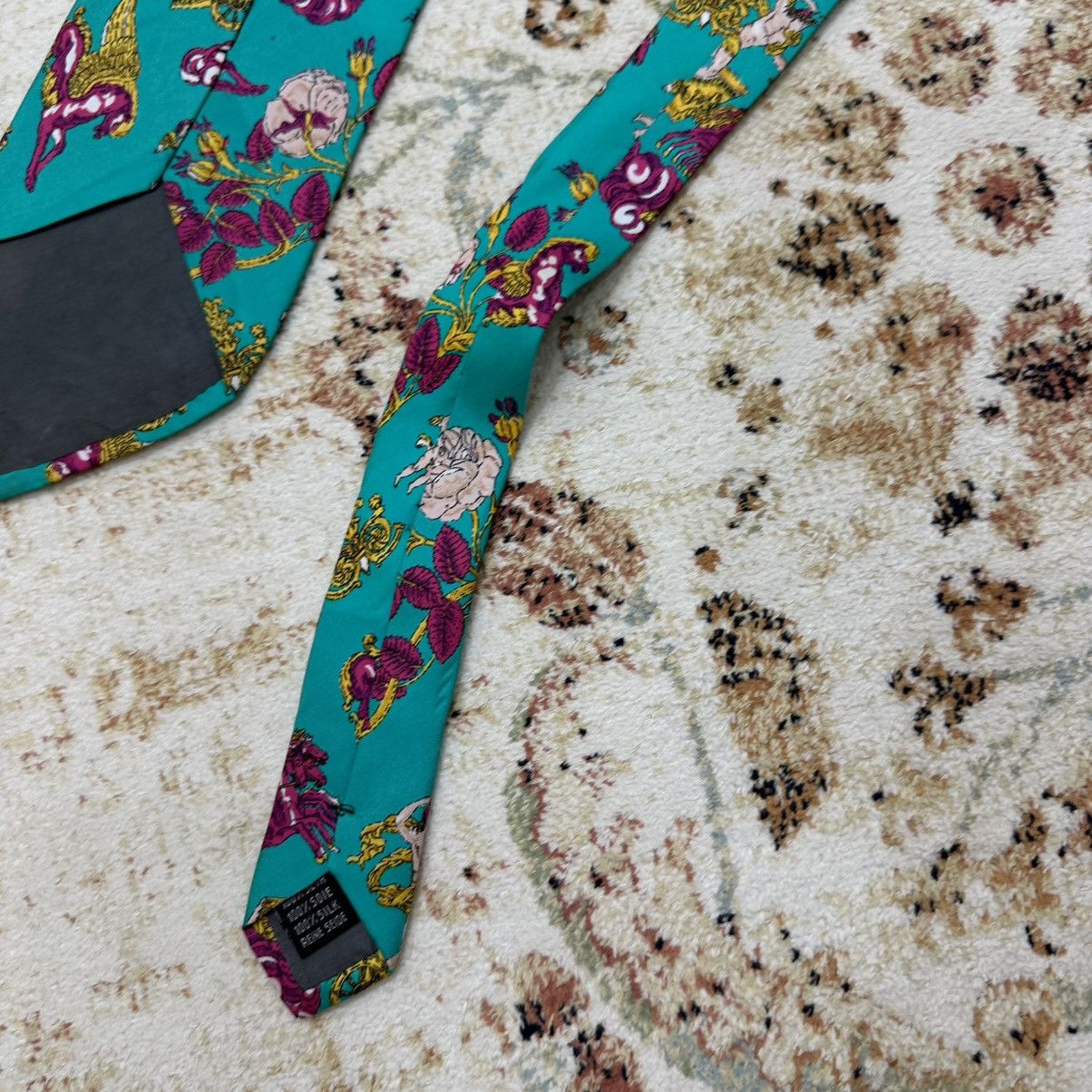 Other Luxury Tie Giorgio Moresco Silk old money Style USA 90s Size ONE SIZE - 5 Thumbnail