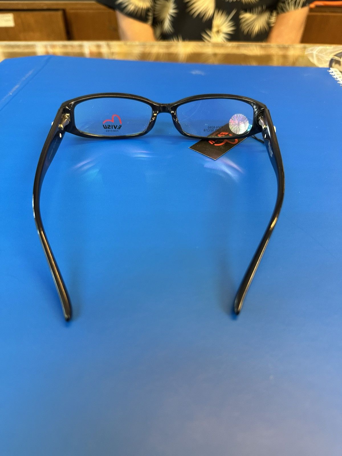 Evisu RARE Y2K Evisu Japan EVH-8260 52 🛑 16-135✔️Frames ONLY✔️ Size ONE SIZE - 4 Thumbnail