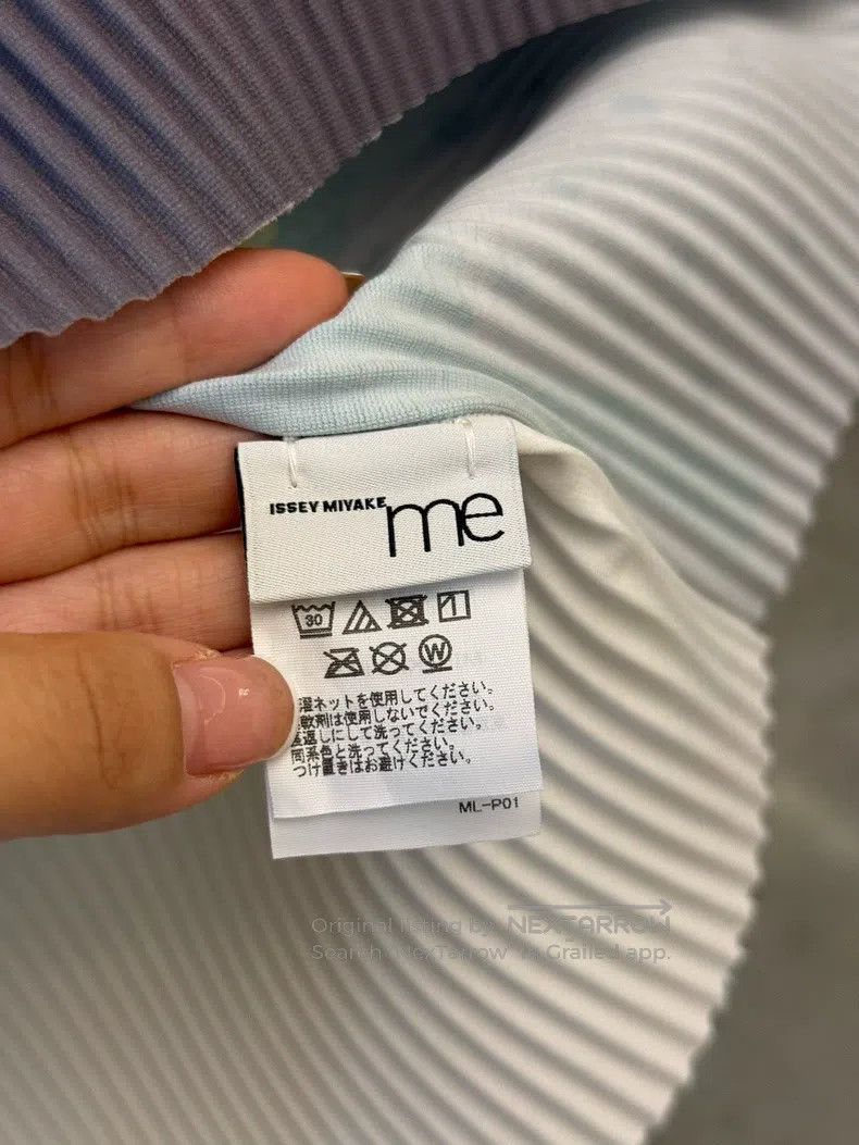 Issey Miyake Issey Miyake size:one size Twill Ruffled Cardigan Size XXS / US 00 / IT 34 - 2 Thumbnail