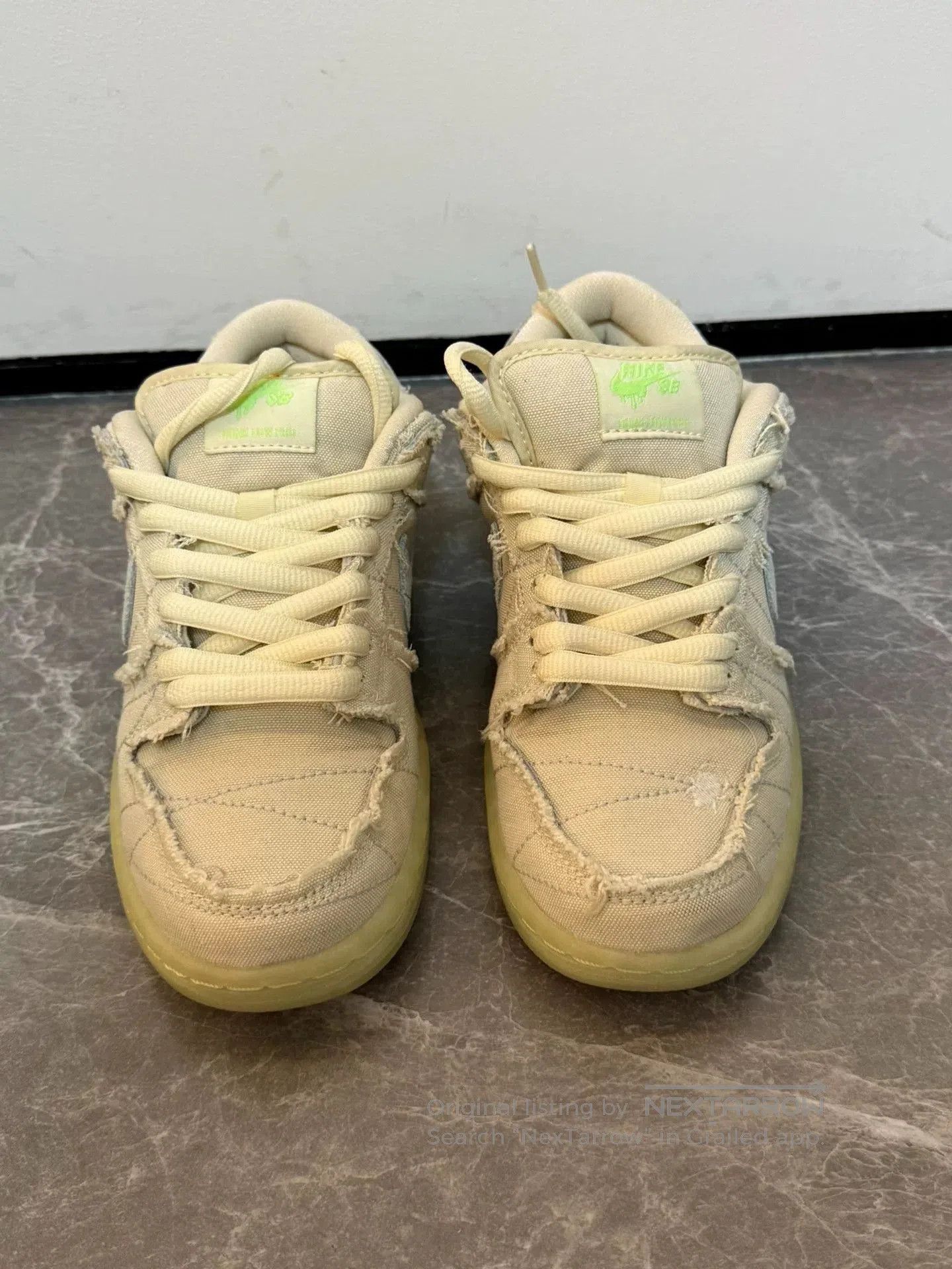 Nike Nike Dunk Halloween Glow-in-Dark Beige. Size US 6 / EU 39 - 4 Thumbnail