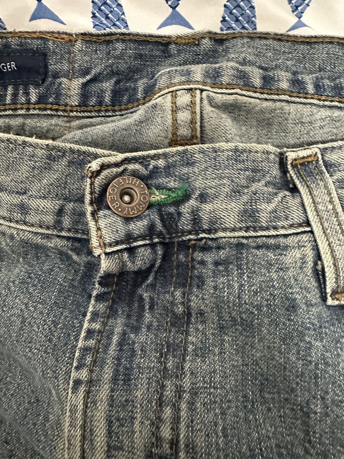 Tommy Hilfiger Tommy Hilfiger Baggy Jeans Size US 34 / EU 50 - 5 Thumbnail